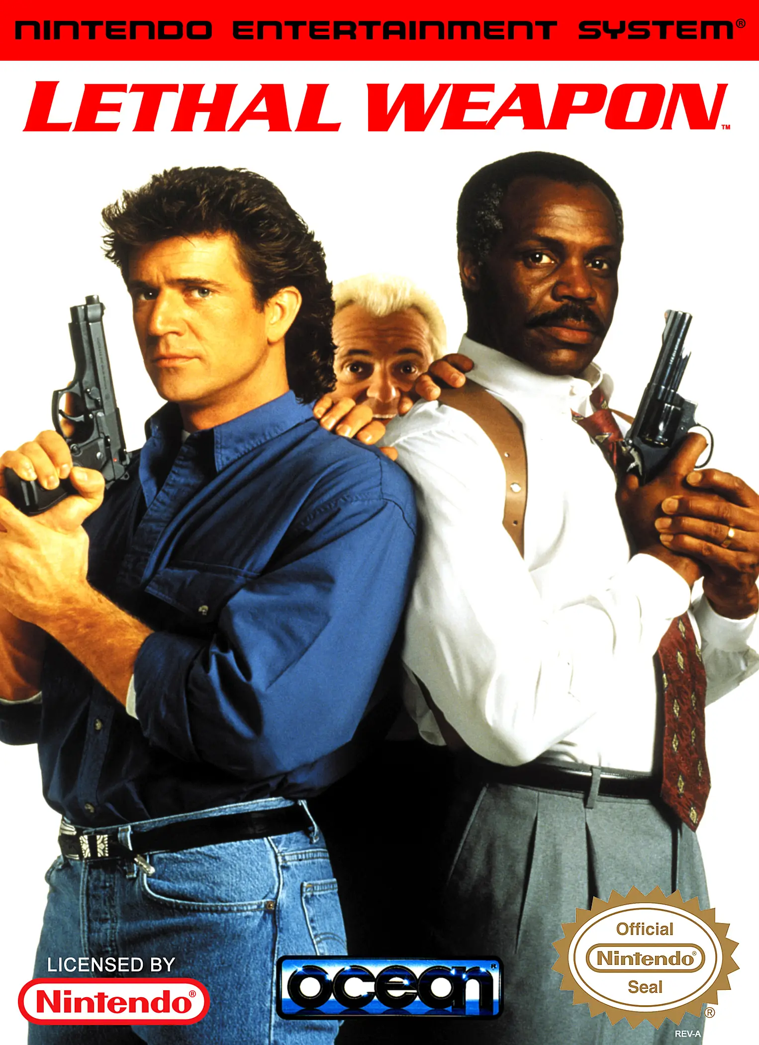 Capa de Lethal Weapon