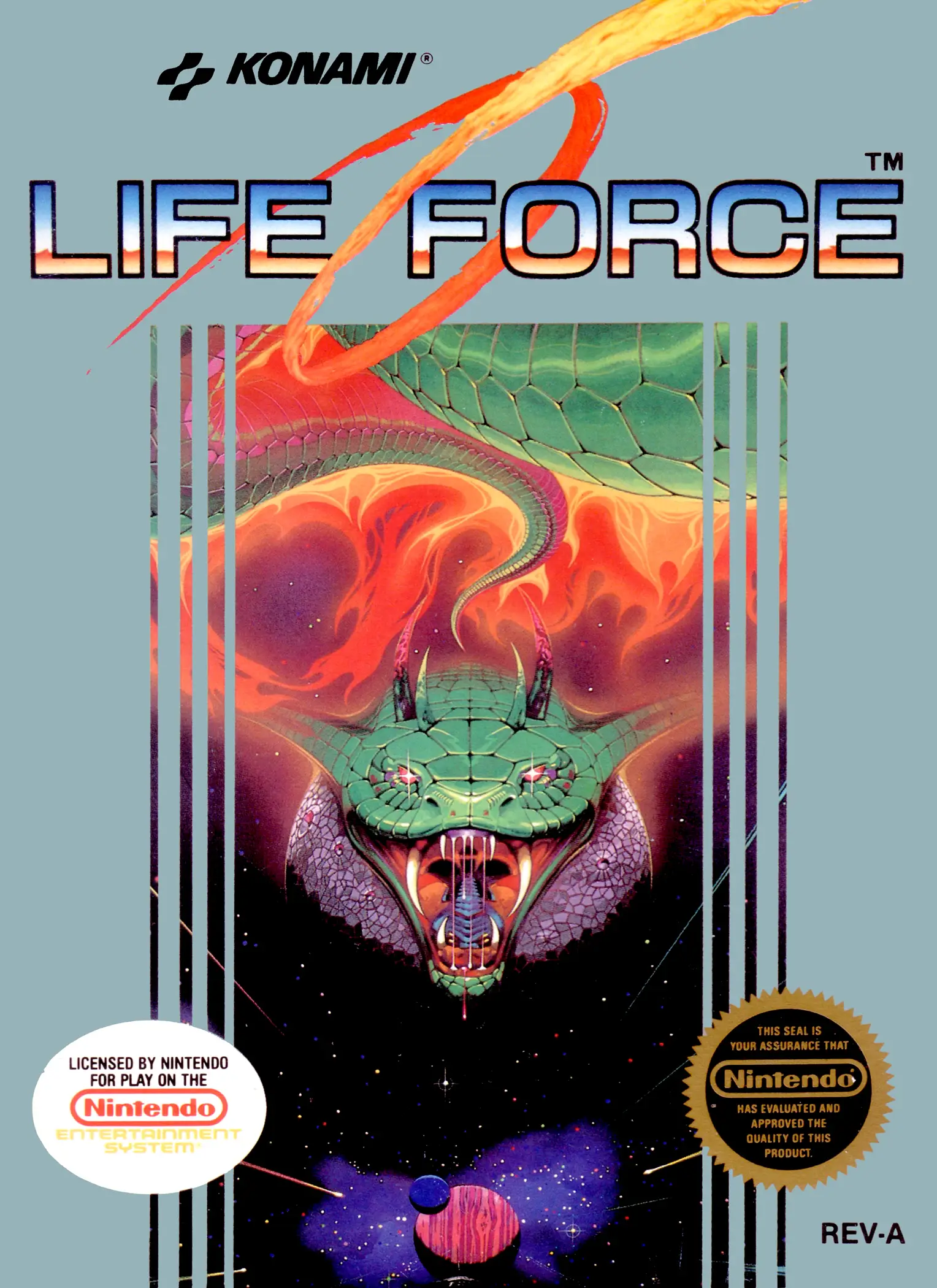 Capa de Life Force