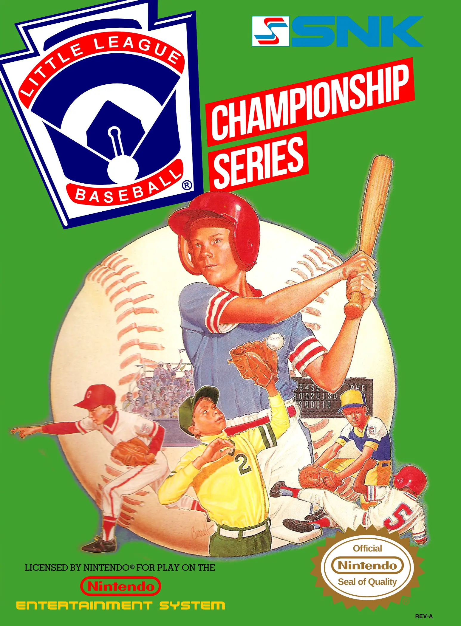 Capa de Little League Baseball: Championship Series