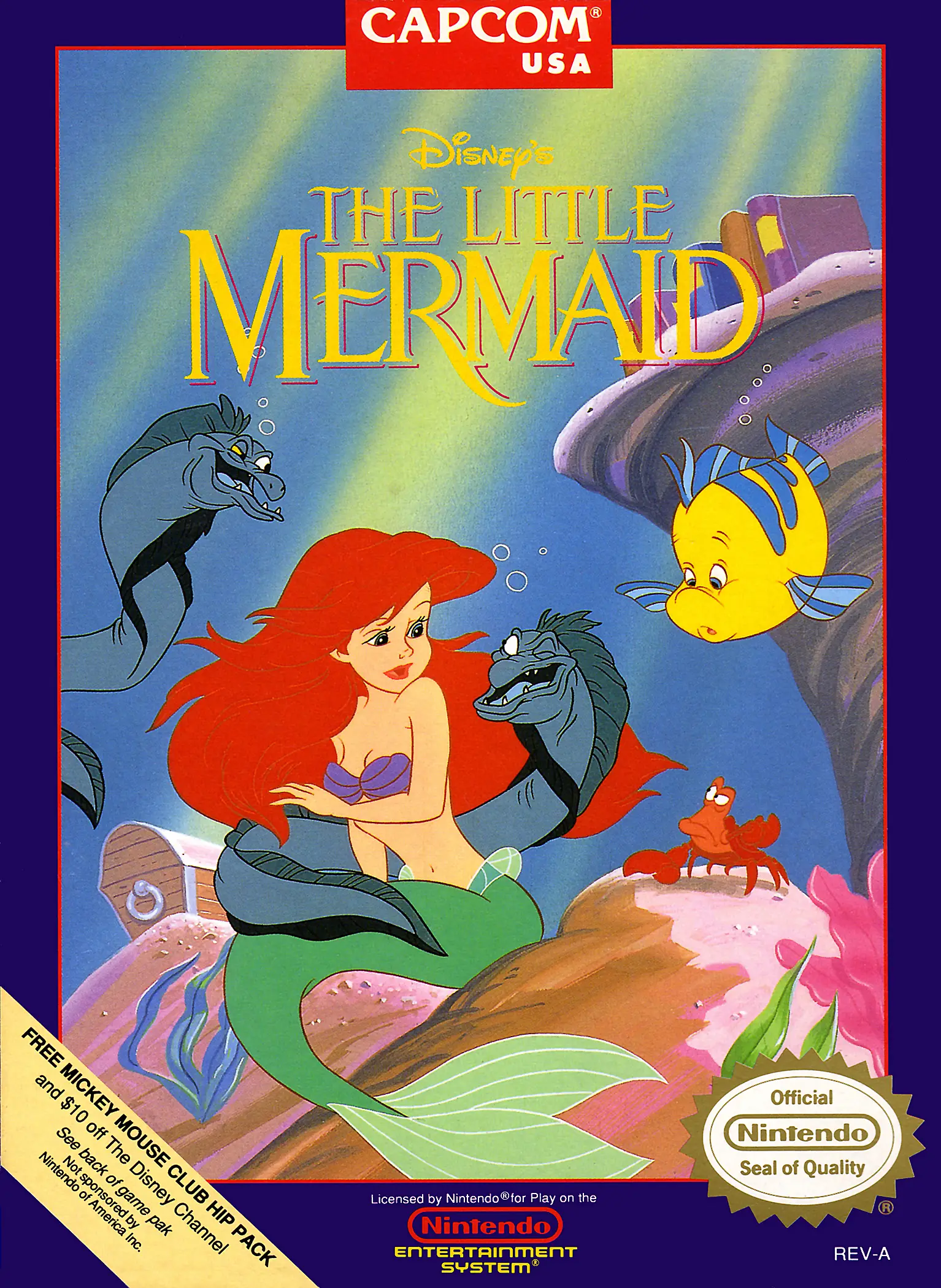 Capa de Little Mermaid
