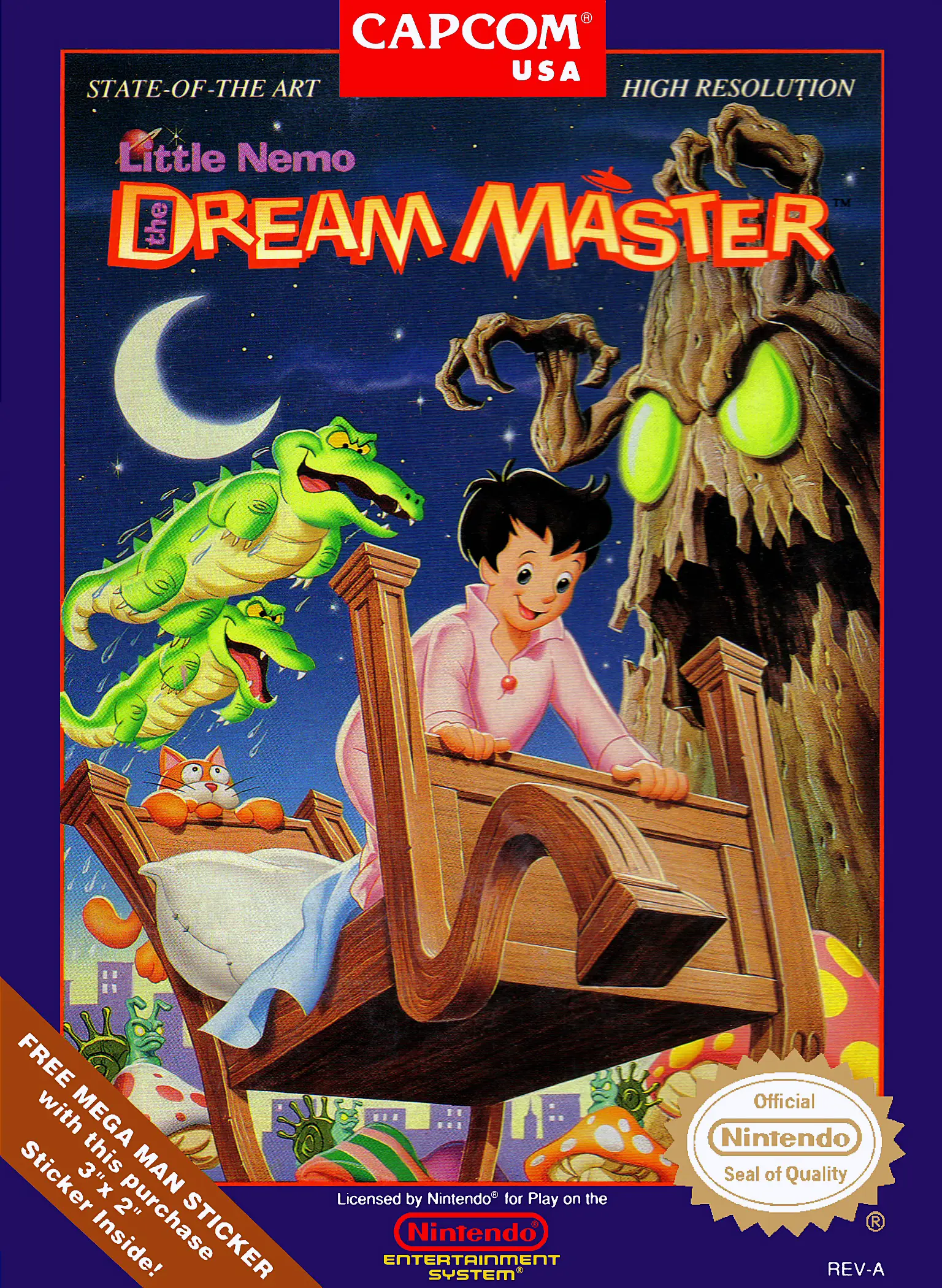 Capa de Little Nemo: The Dream Master