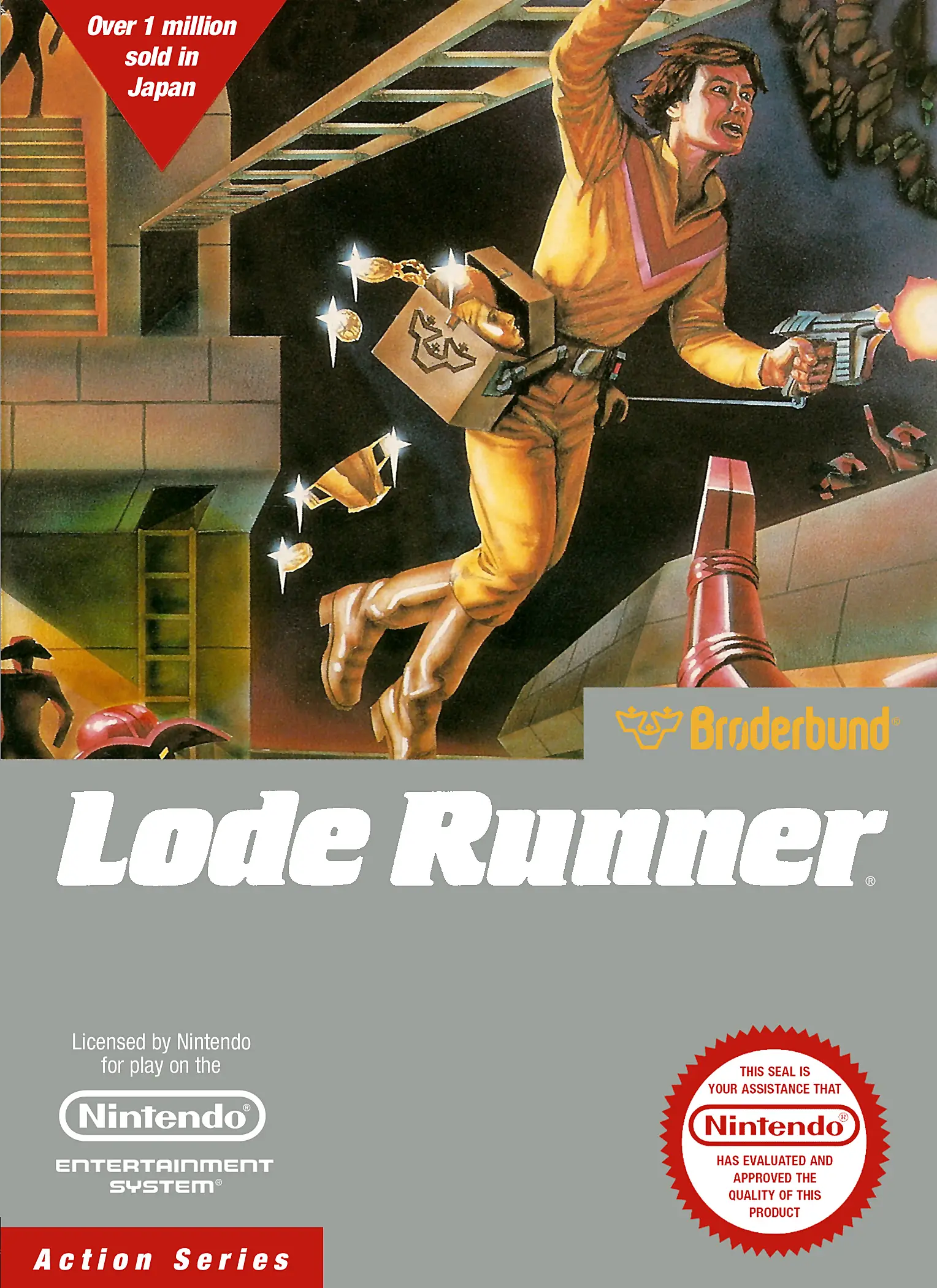 Capa de Lode Runner