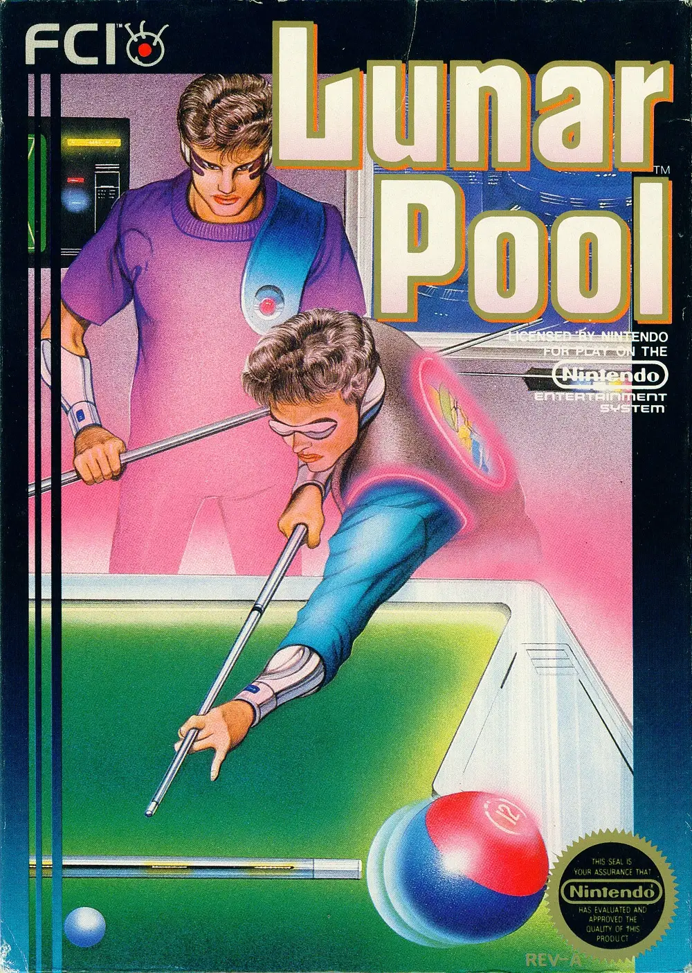 Capa de Lunar Pool [5 Screw]