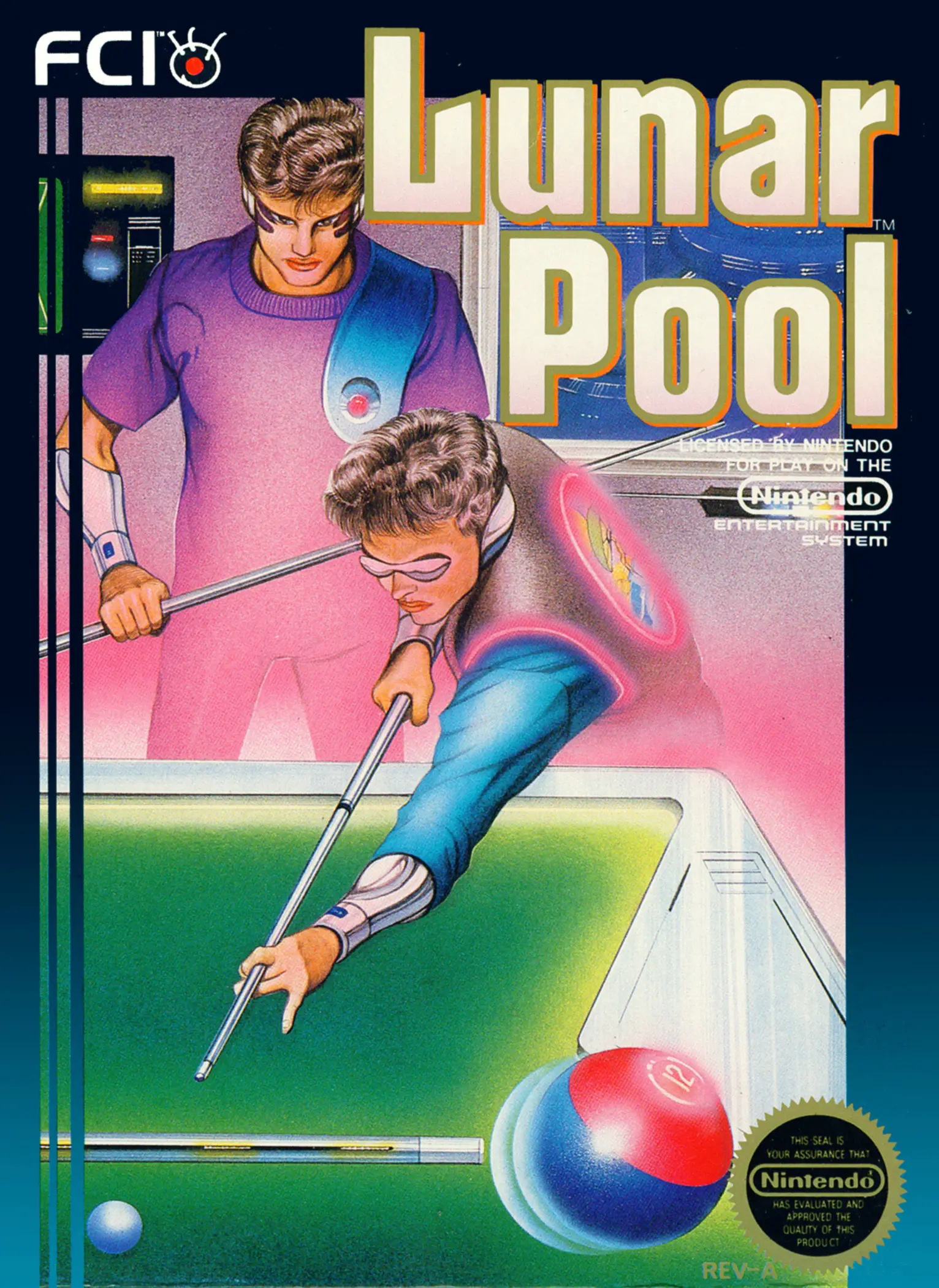 Capa de Lunar Pool