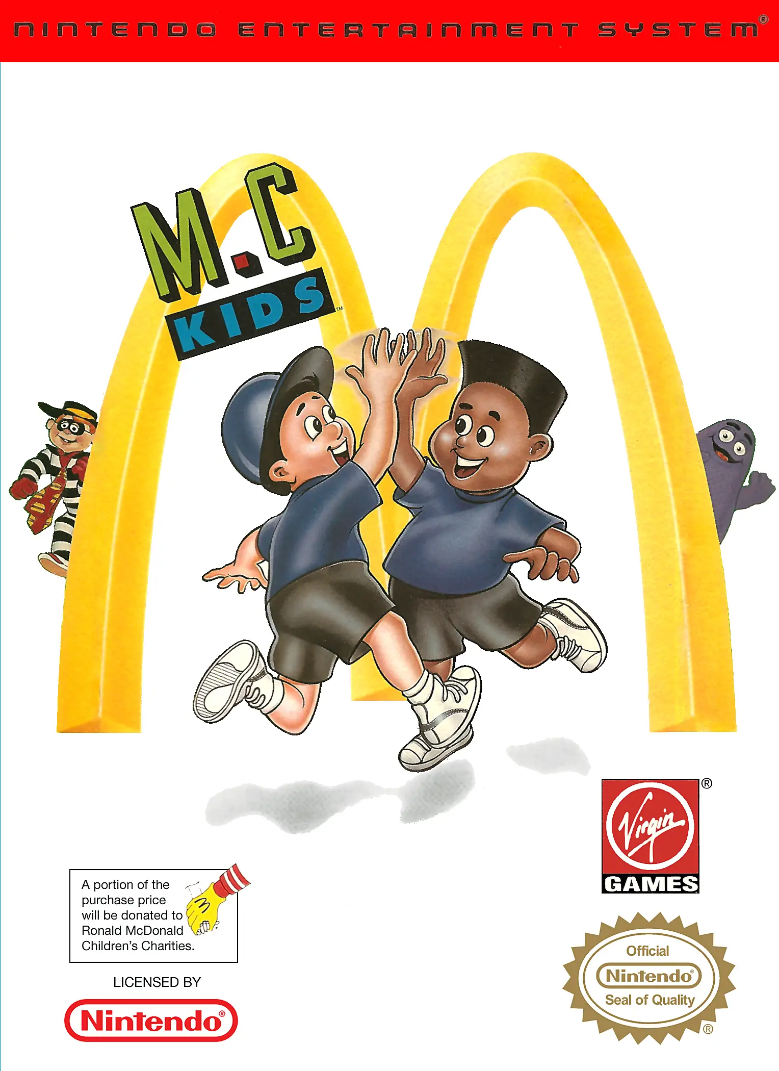 Capa de M.C. Kids