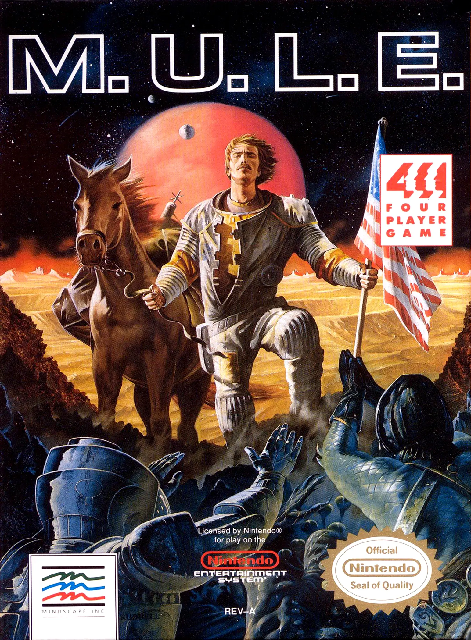 Capa de M.U.L.E.