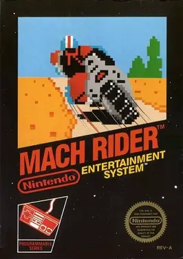 Capa de Mach Rider [5 Screw]