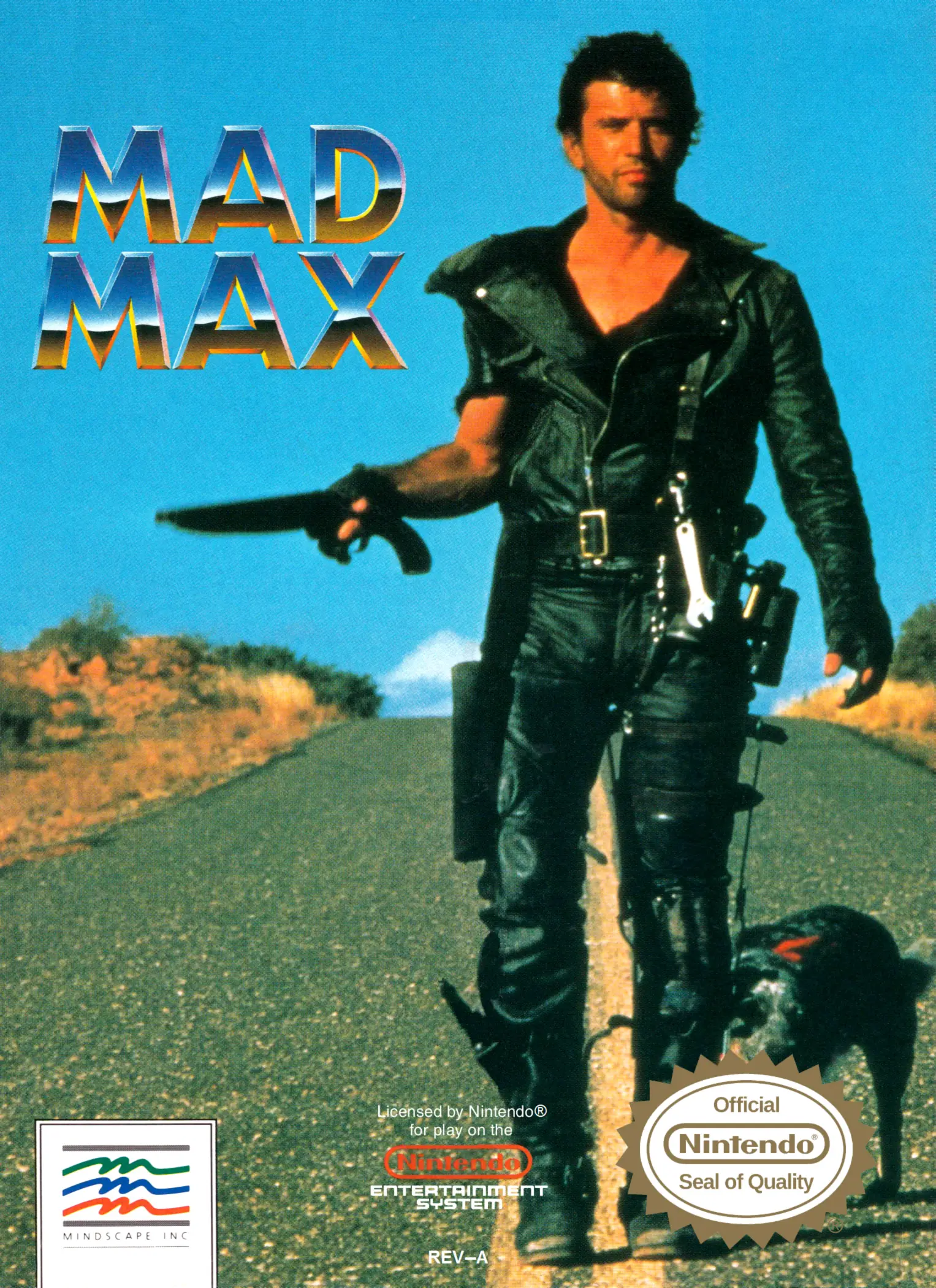 Capa de Mad Max