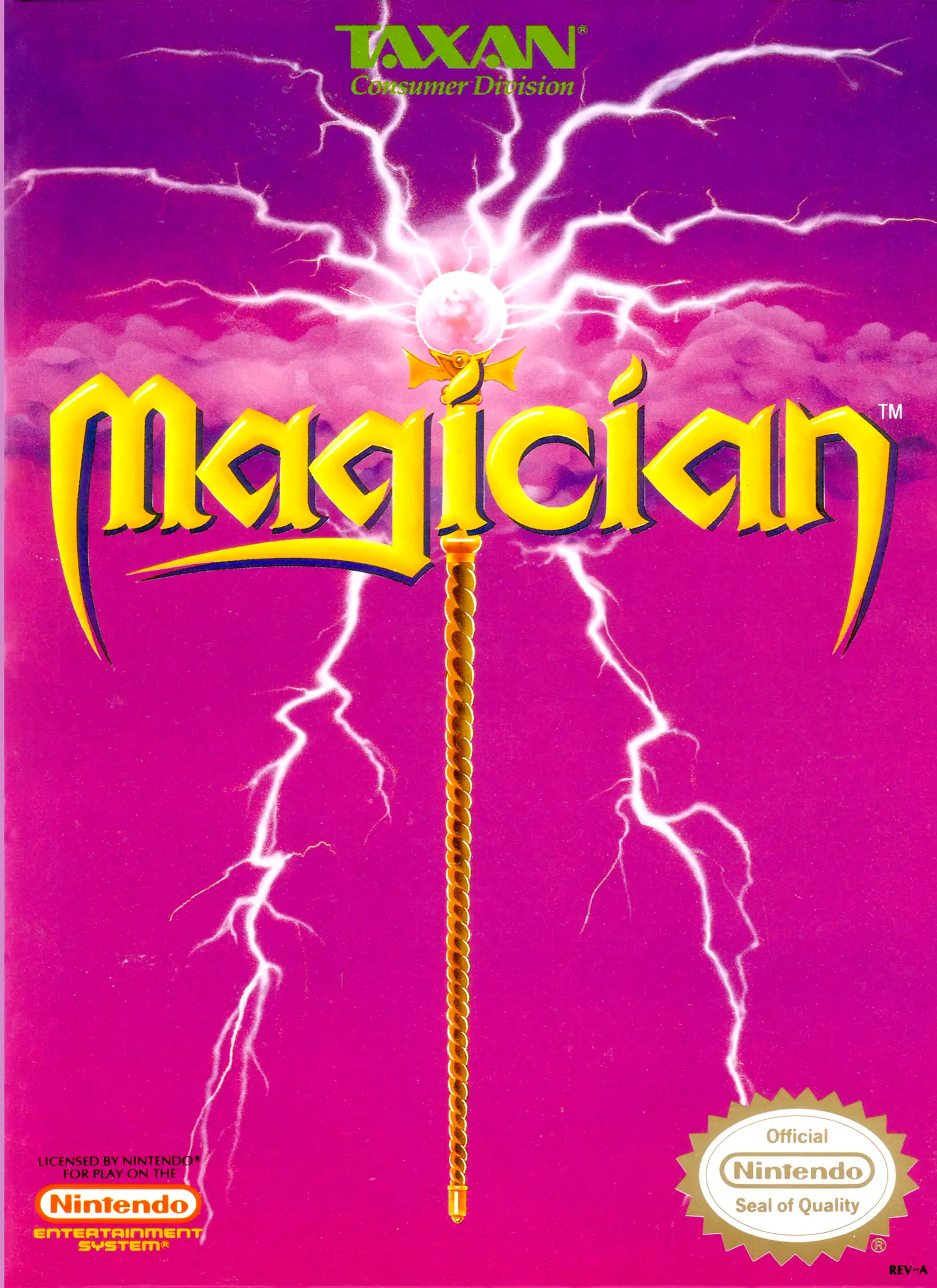 Capa de Magician