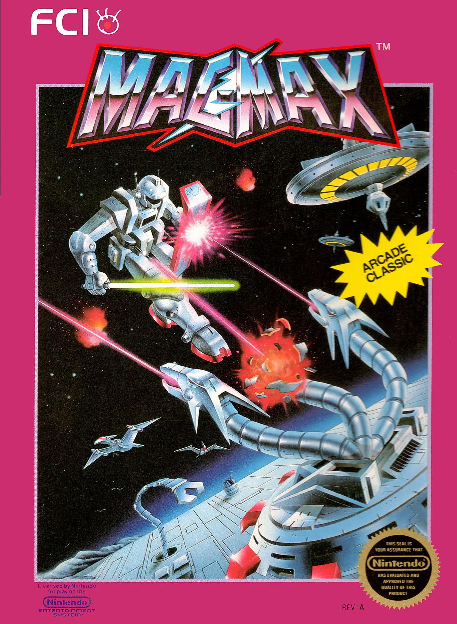 Capa de MagMax