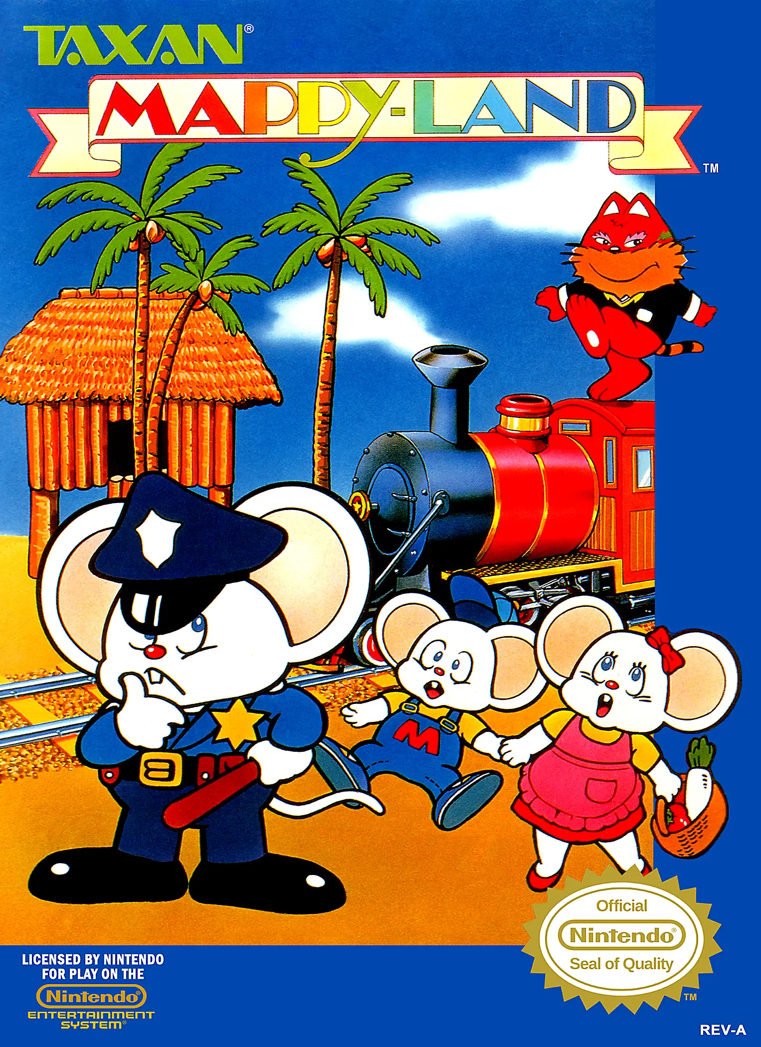 Capa de Mappy-Land