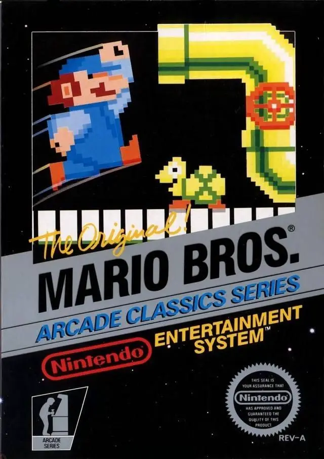 Capa de Mario Bros [5 Screw]