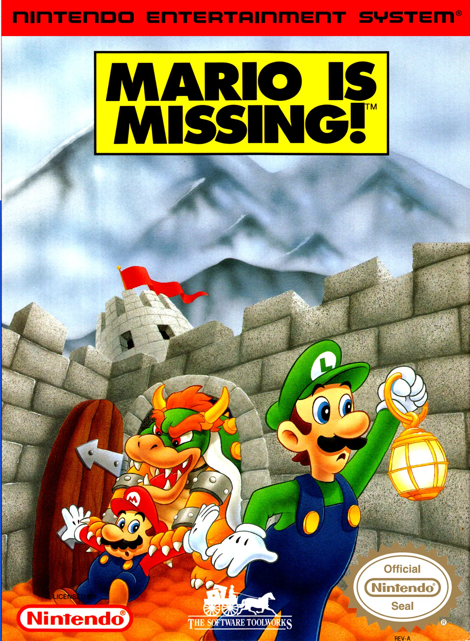 Capa de Mario is Missing!