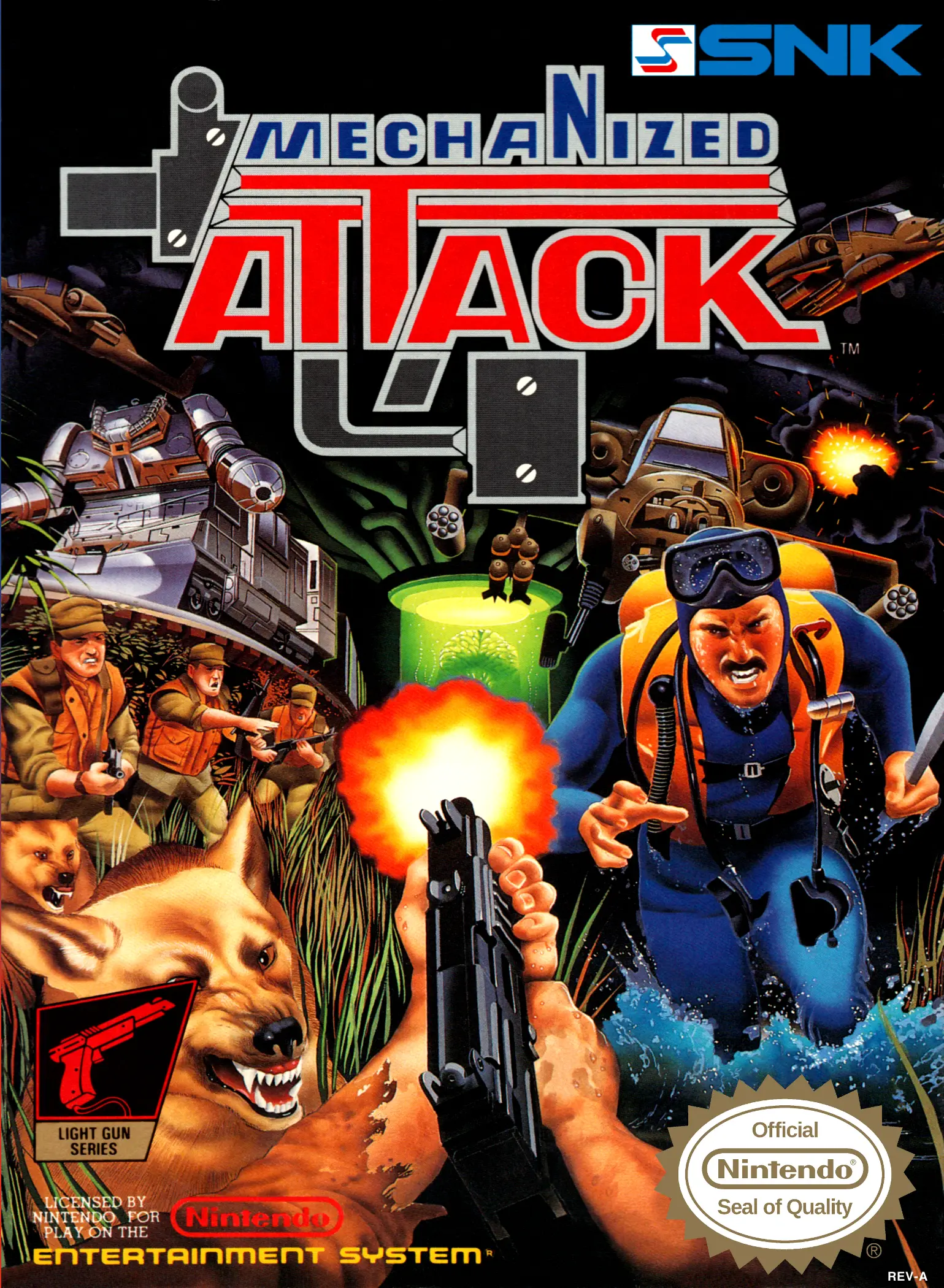 Capa de Mechanized Attack