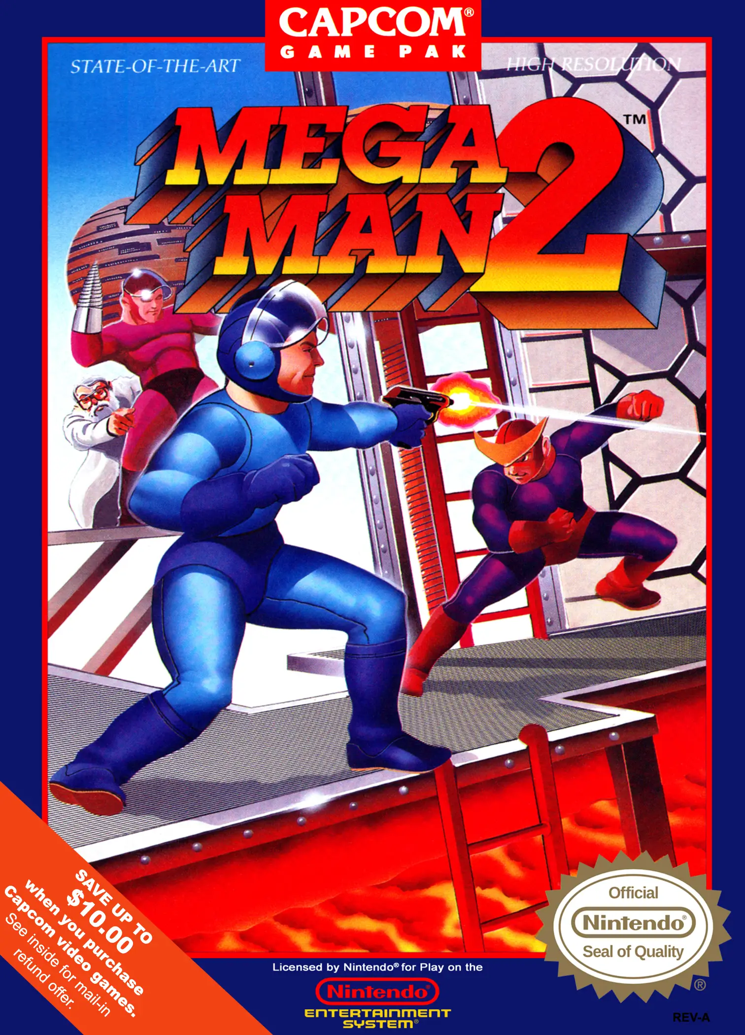 Capa de Mega Man 2