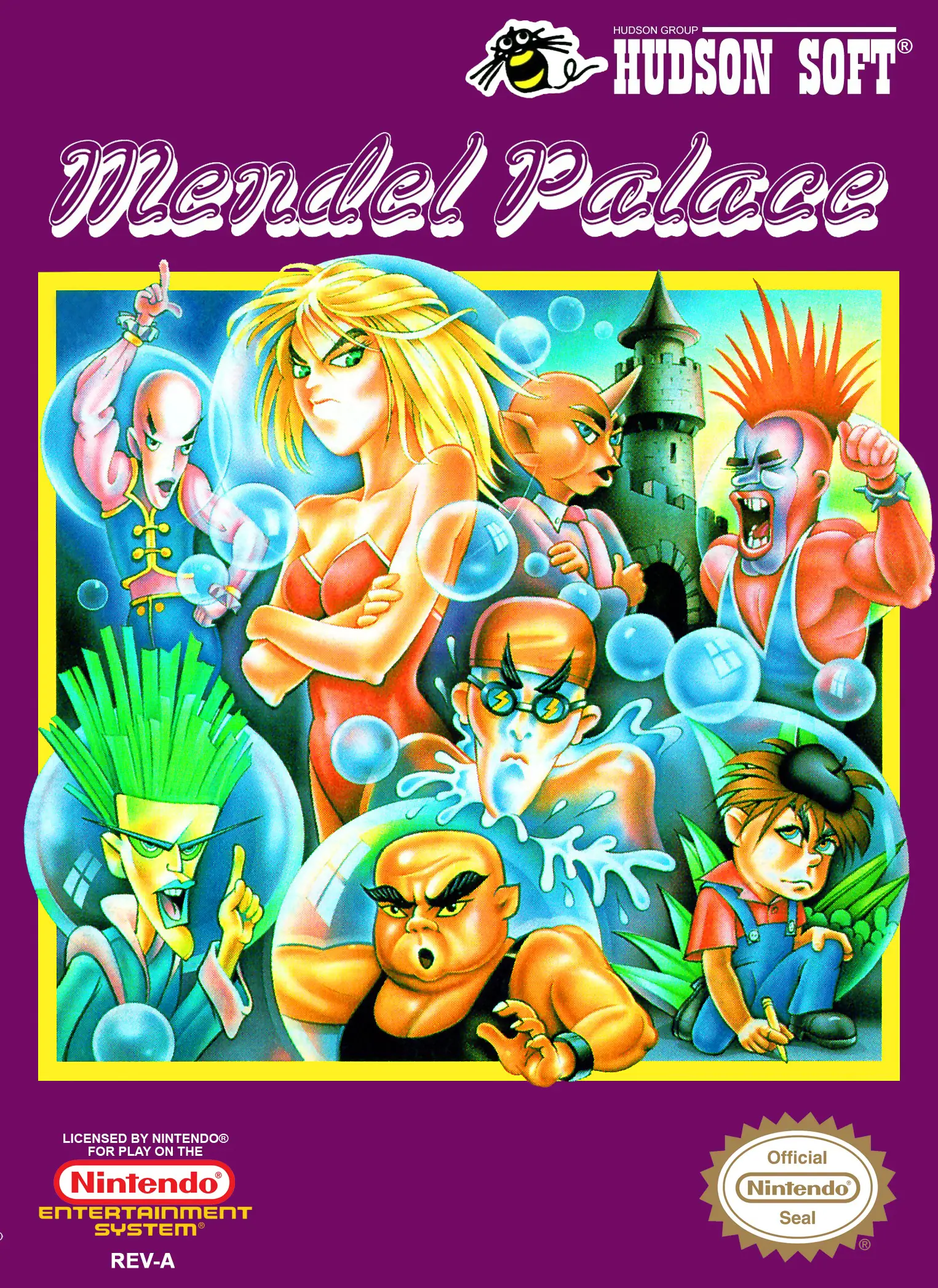 Capa de Mendel Palace