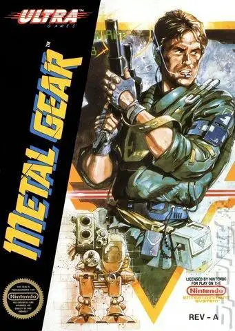 Capa de Metal Gear [5 Screw]
