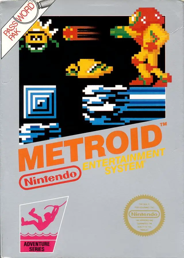 Capa de Metroid [5 Screw]