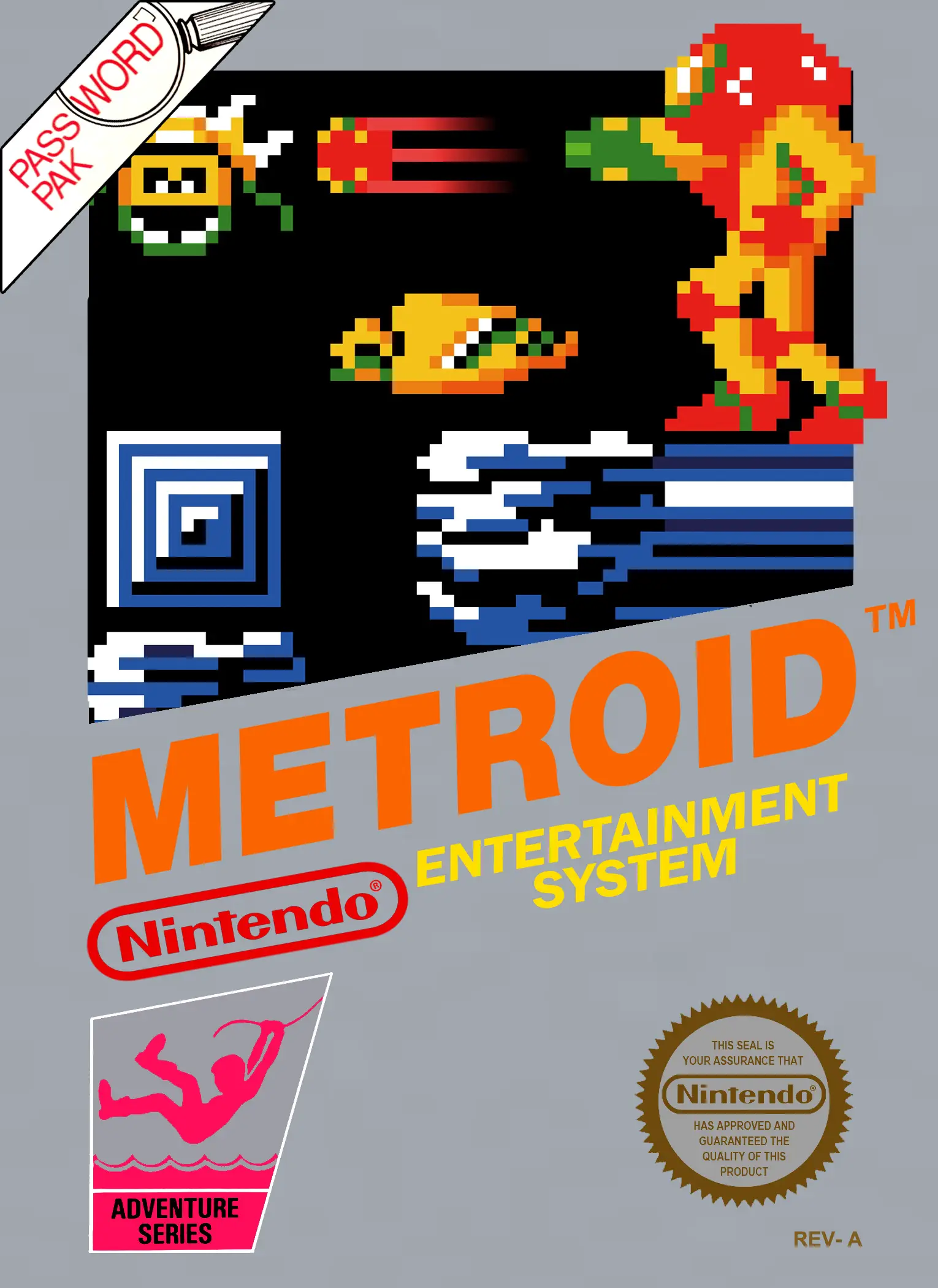 Capa de Metroid