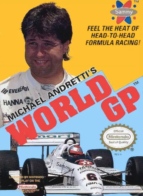 Capa de Michael Andretti's World GP
