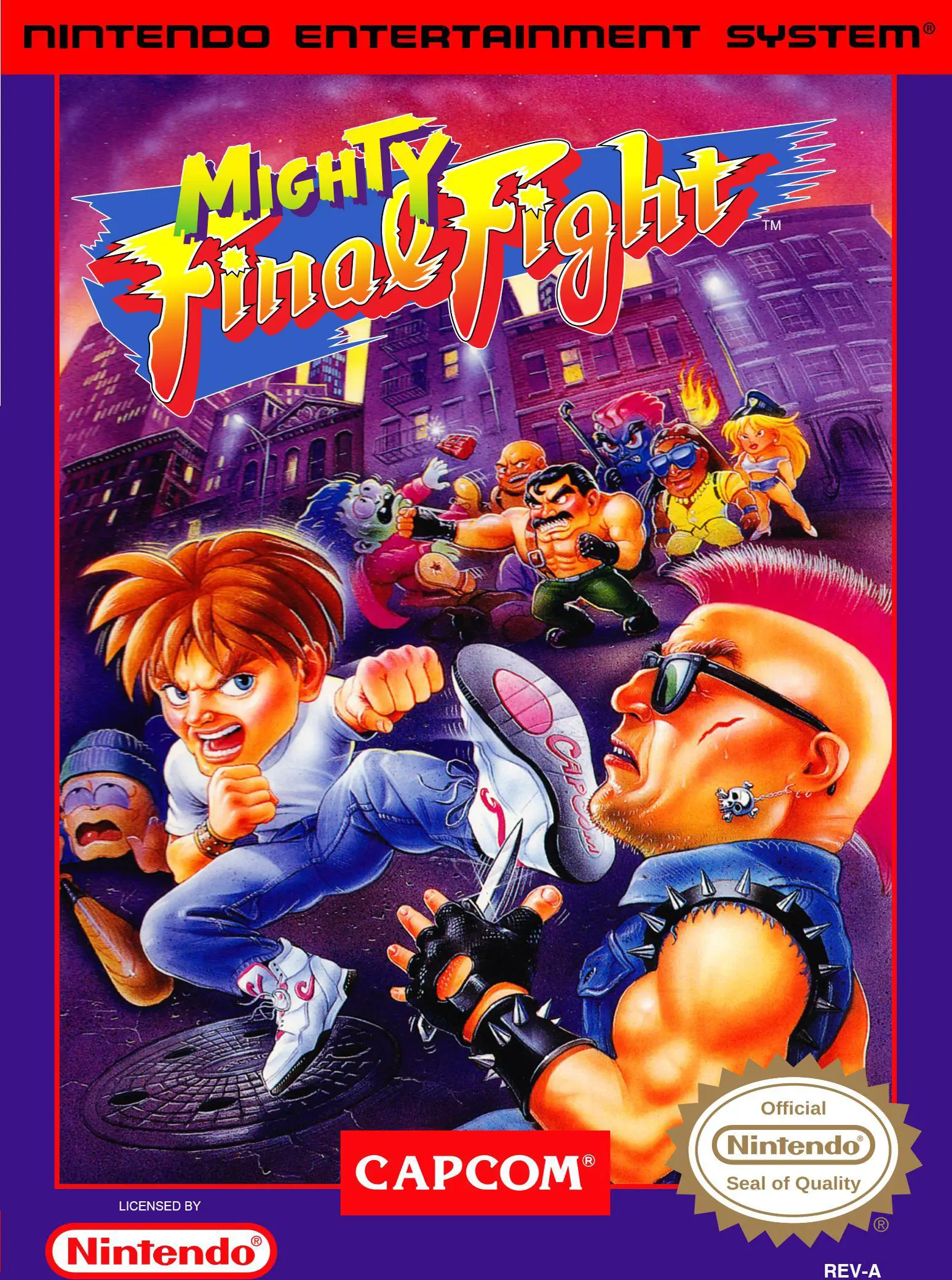 Capa de Mighty Final Fight
