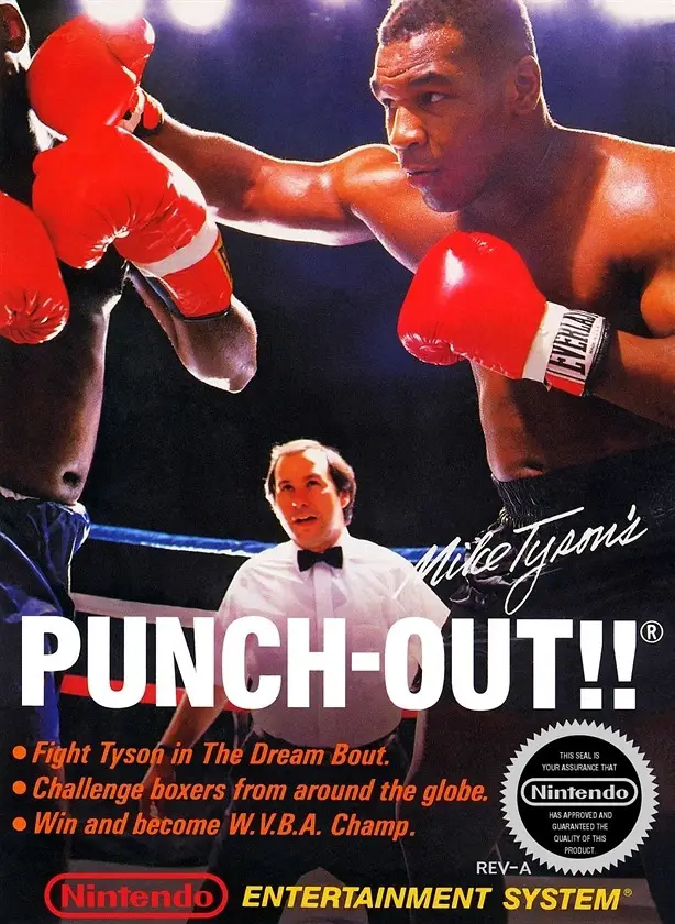 Capa de Mike Tyson's Punch-Out!! [5 Screw]