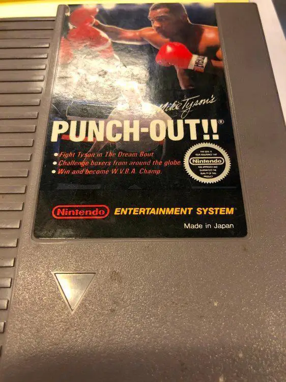 Capa de Mike Tyson's Punch-Out!! [White Bullets]