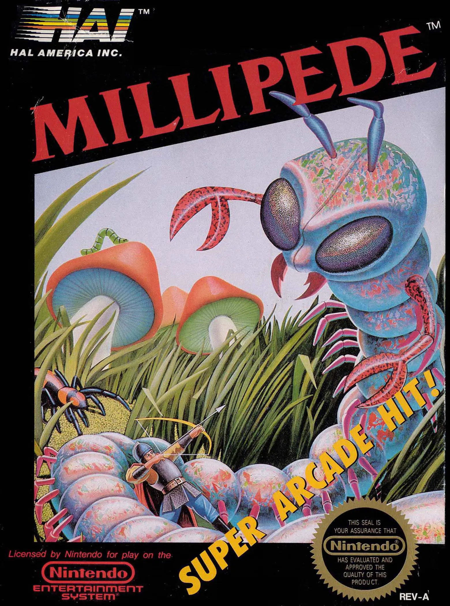 Capa de Millipede