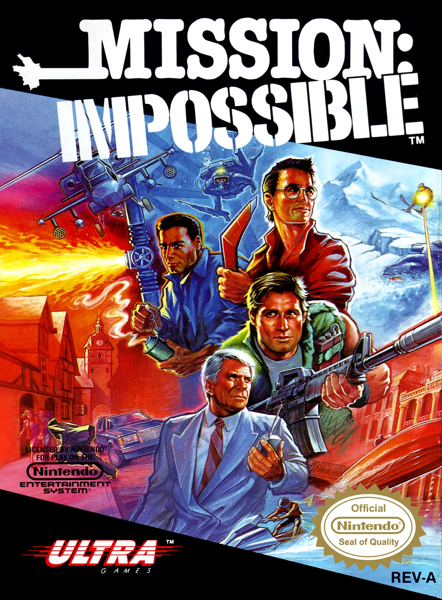 Capa de Mission: Impossible