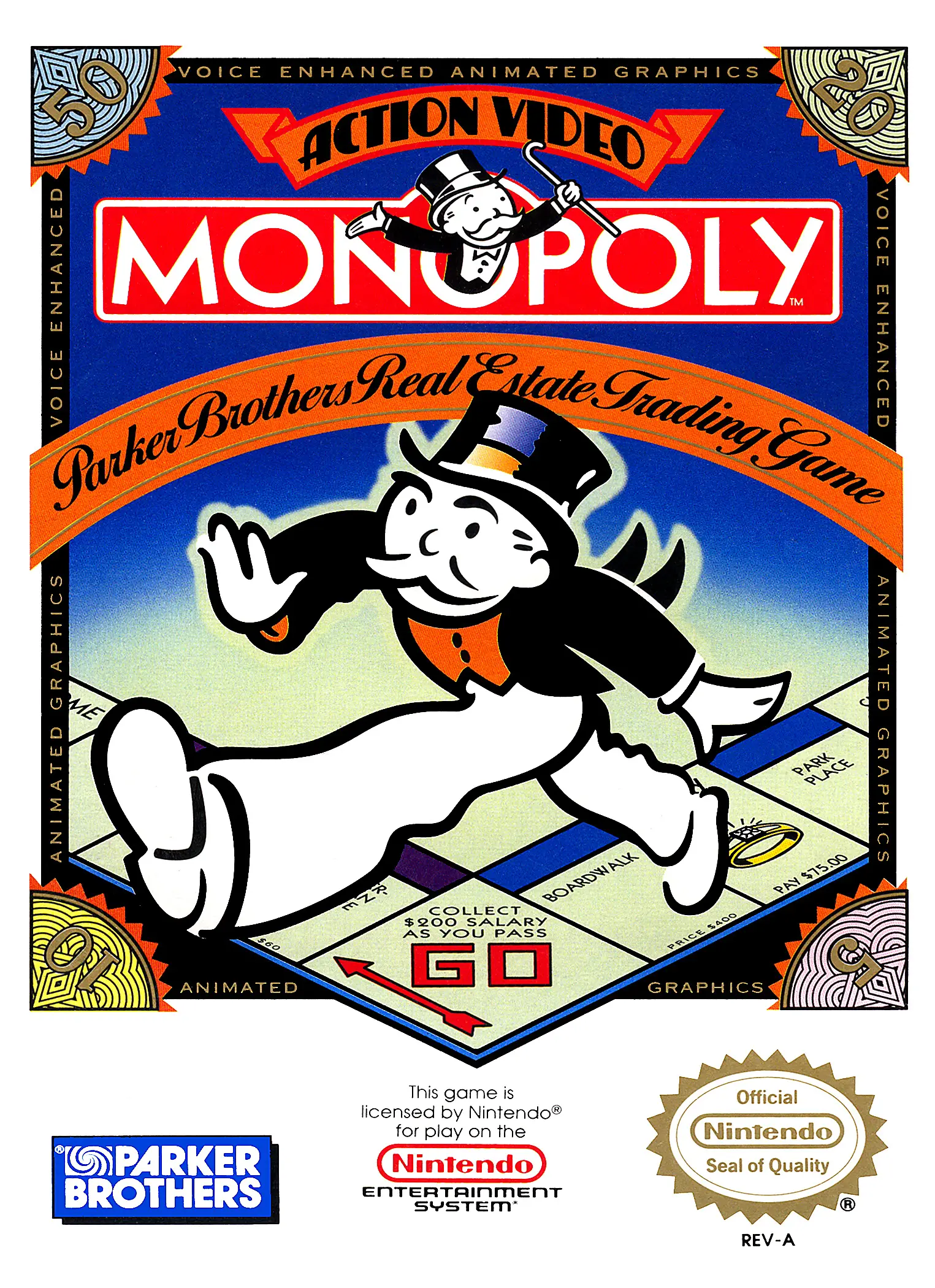 Capa de Monopoly
