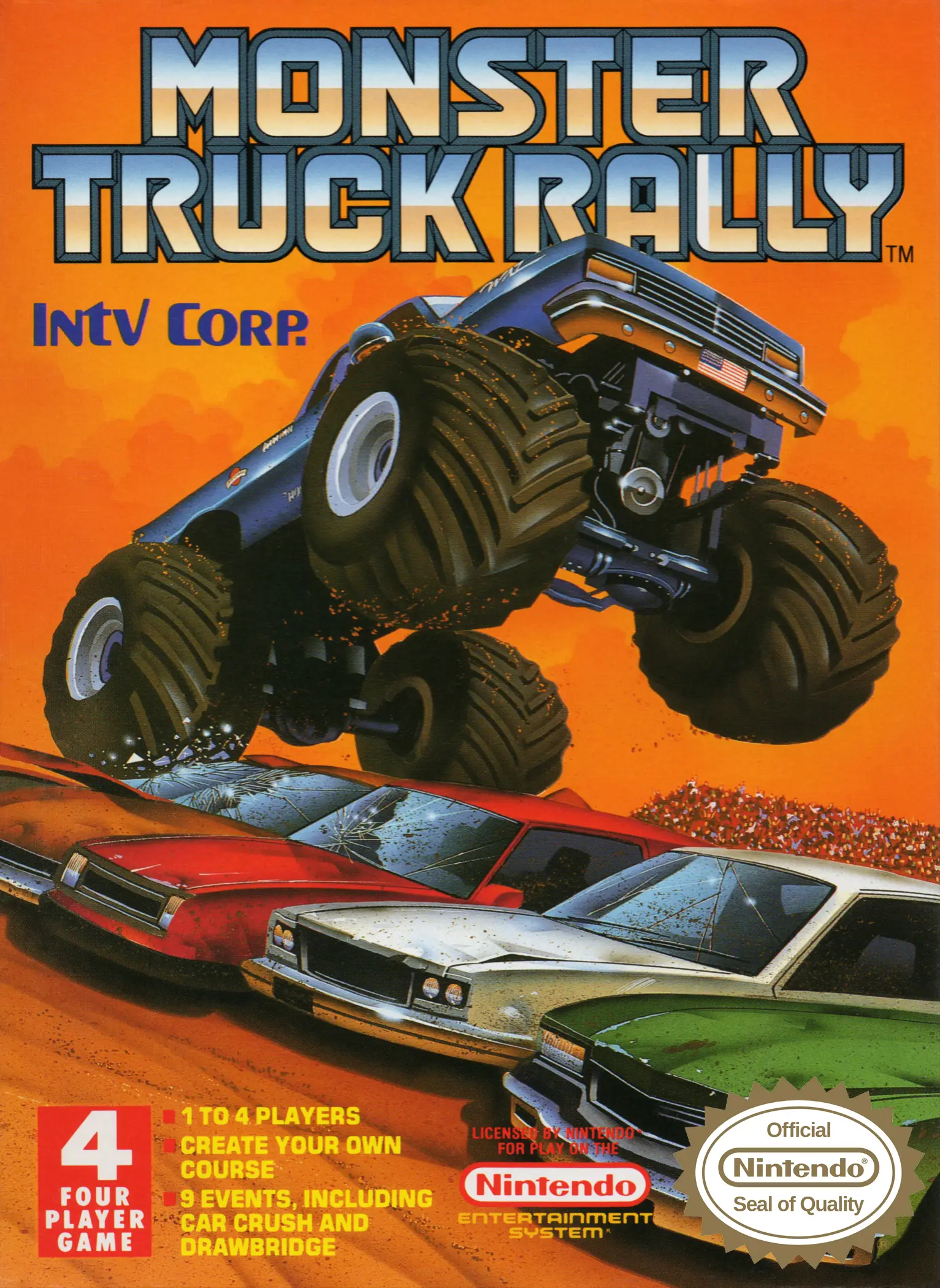 Capa de Monster Truck Rally
