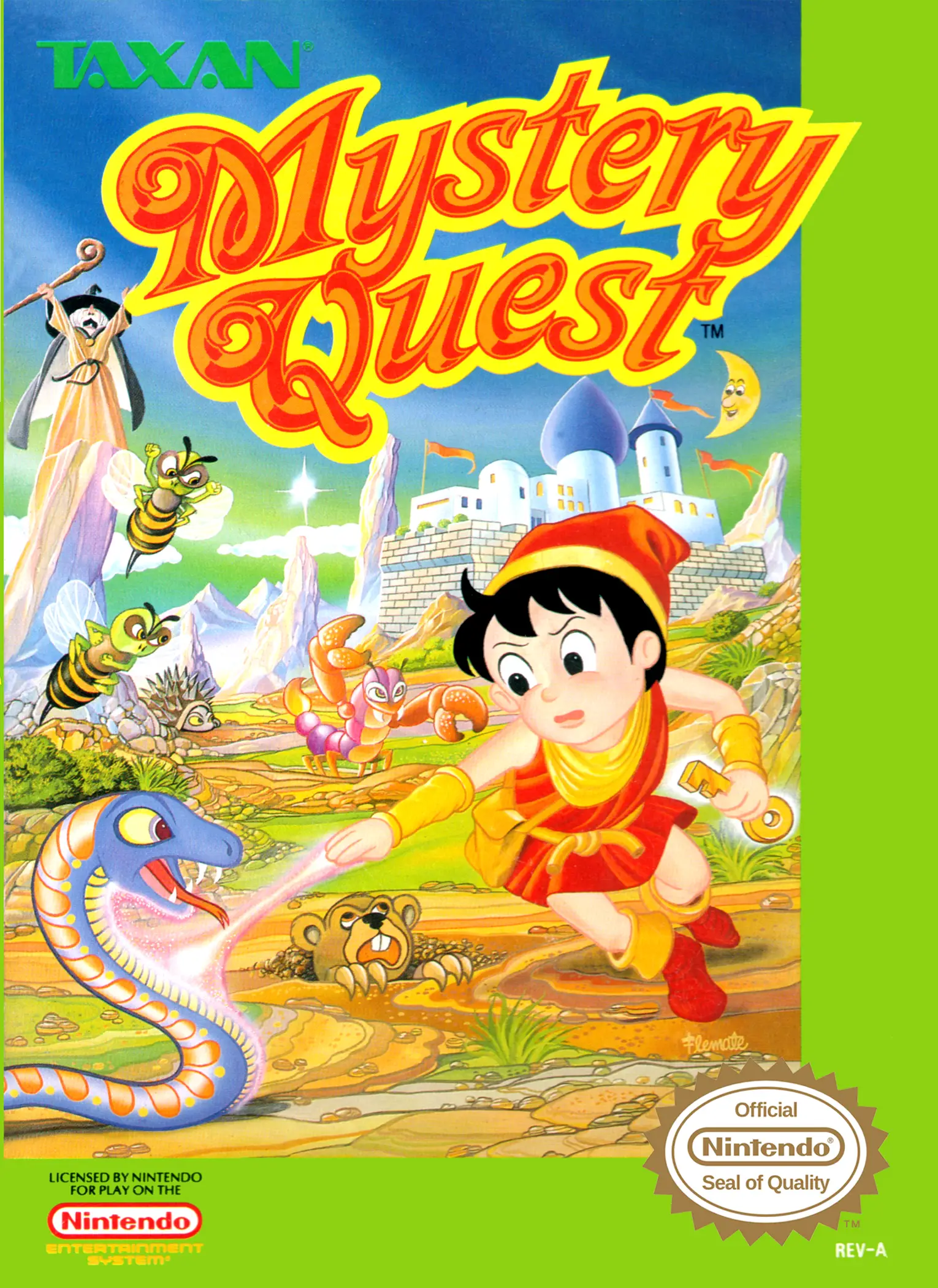 Capa de Mystery Quest
