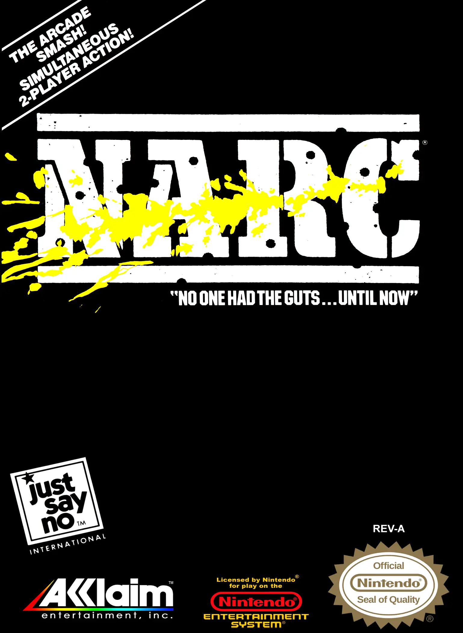 Capa de NARC