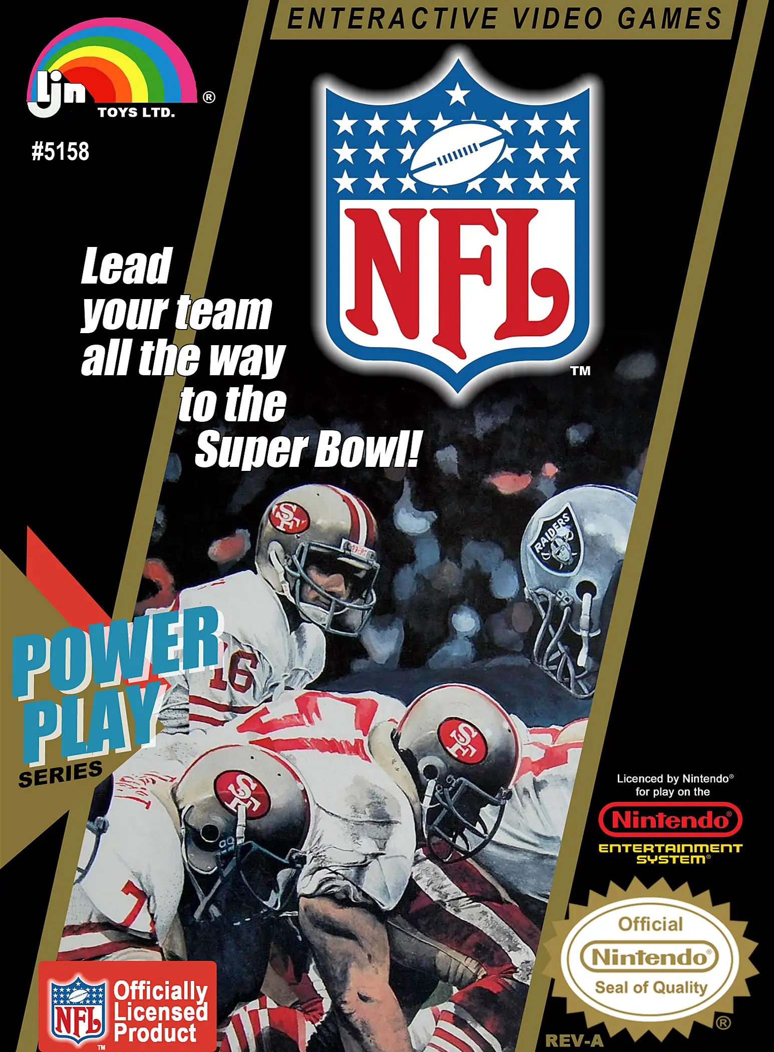 Capa de NFL Football