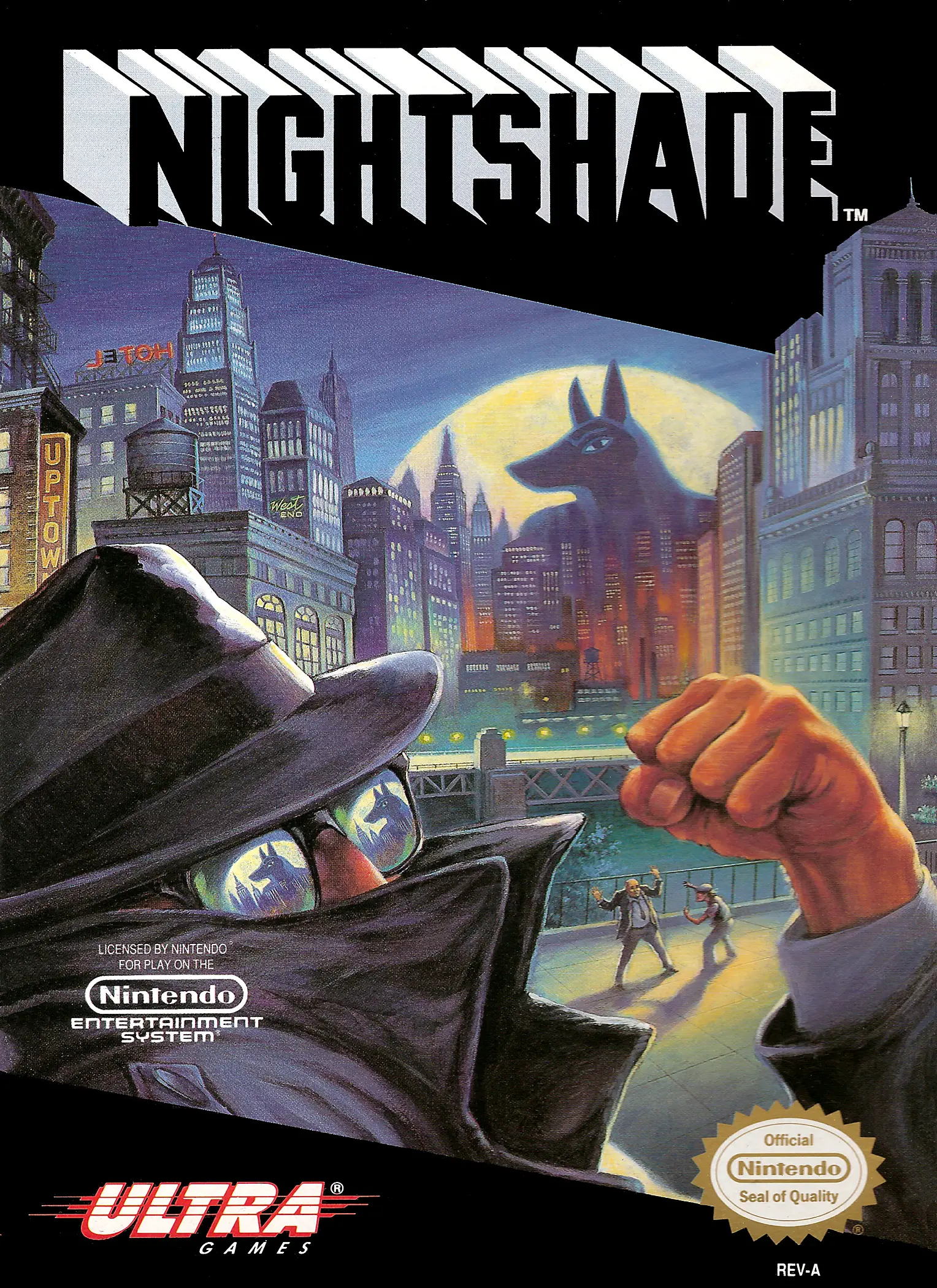 Capa de Nightshade