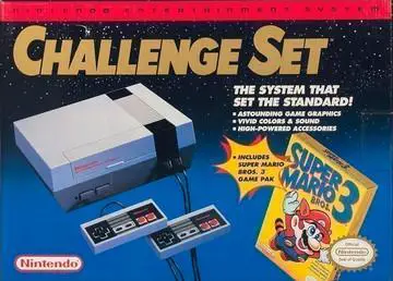 Capa de Nintendo NES [Challenge Set]