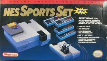 Capa de Nintendo NES [Sports Set]
