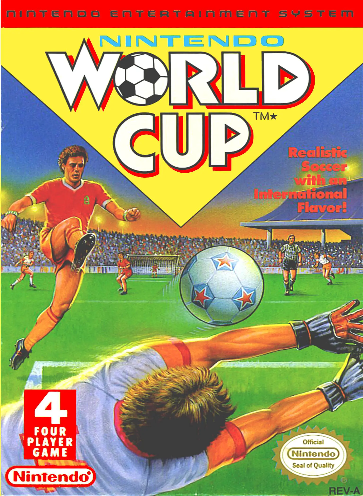 Capa de Nintendo World Cup