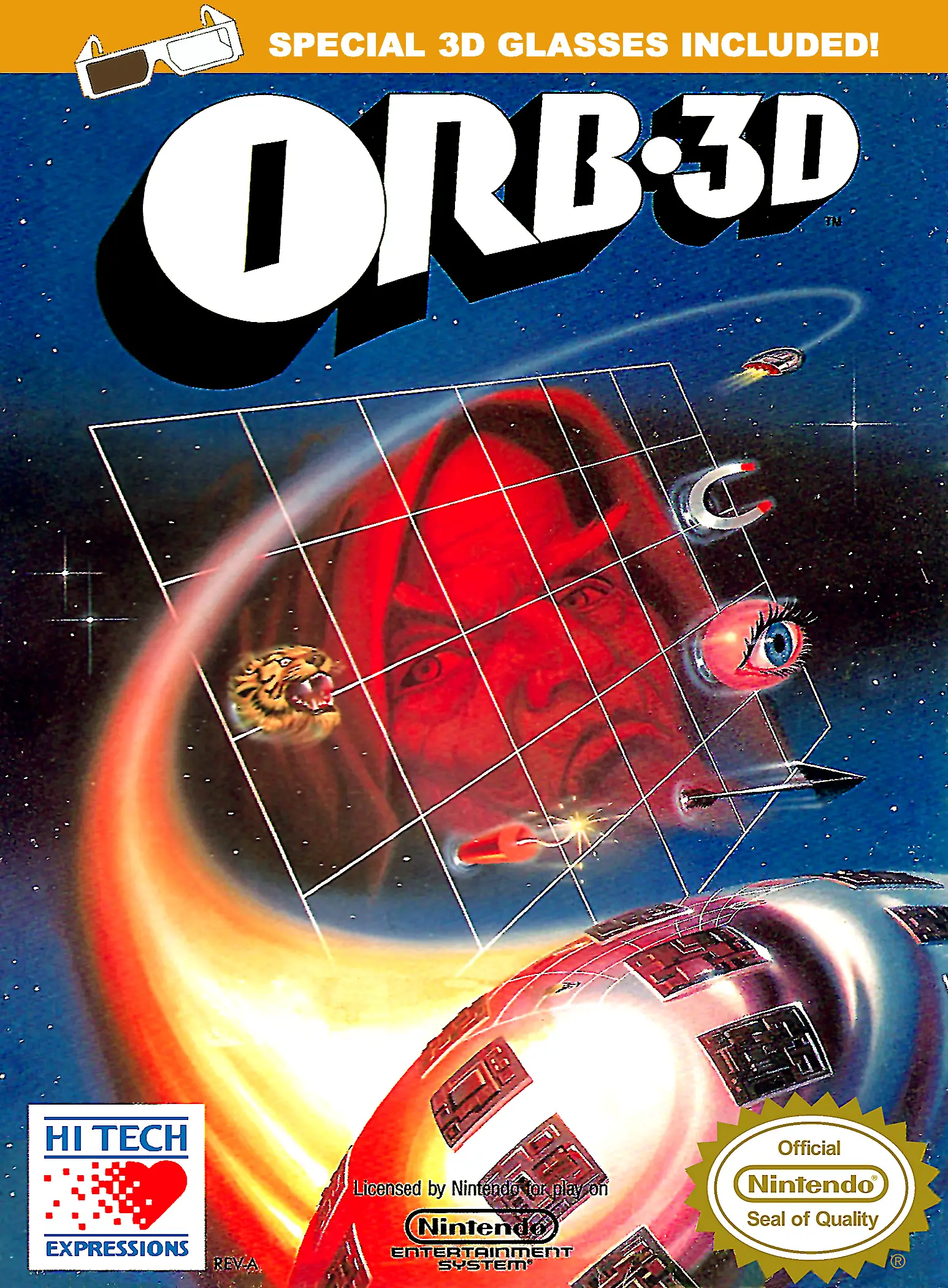Capa de ORB-3D