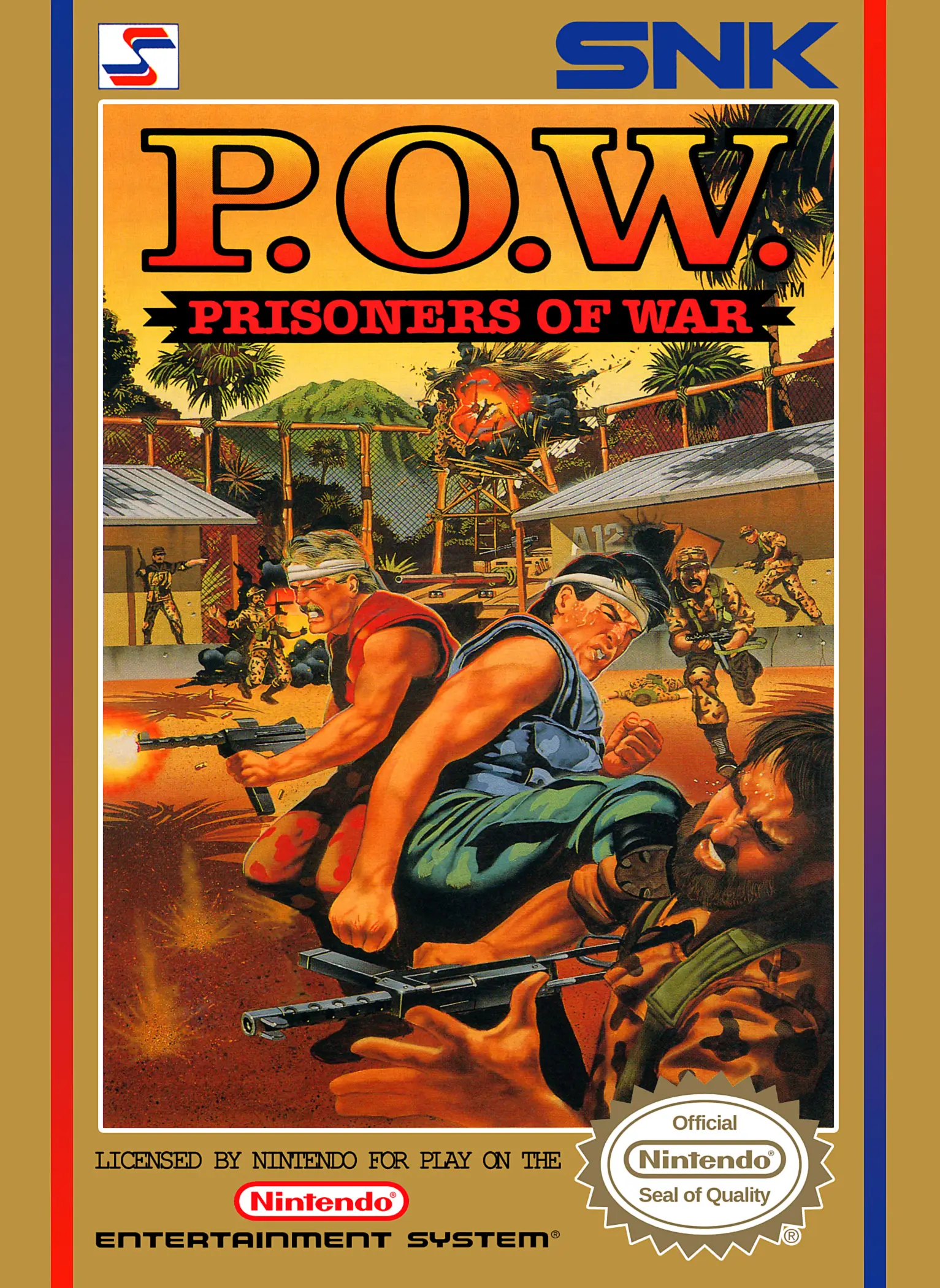 Capa de P.O.W.: Prisoners of War