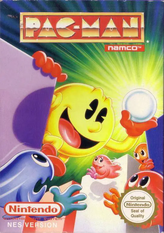 Capa de Pac-Man (Namco)