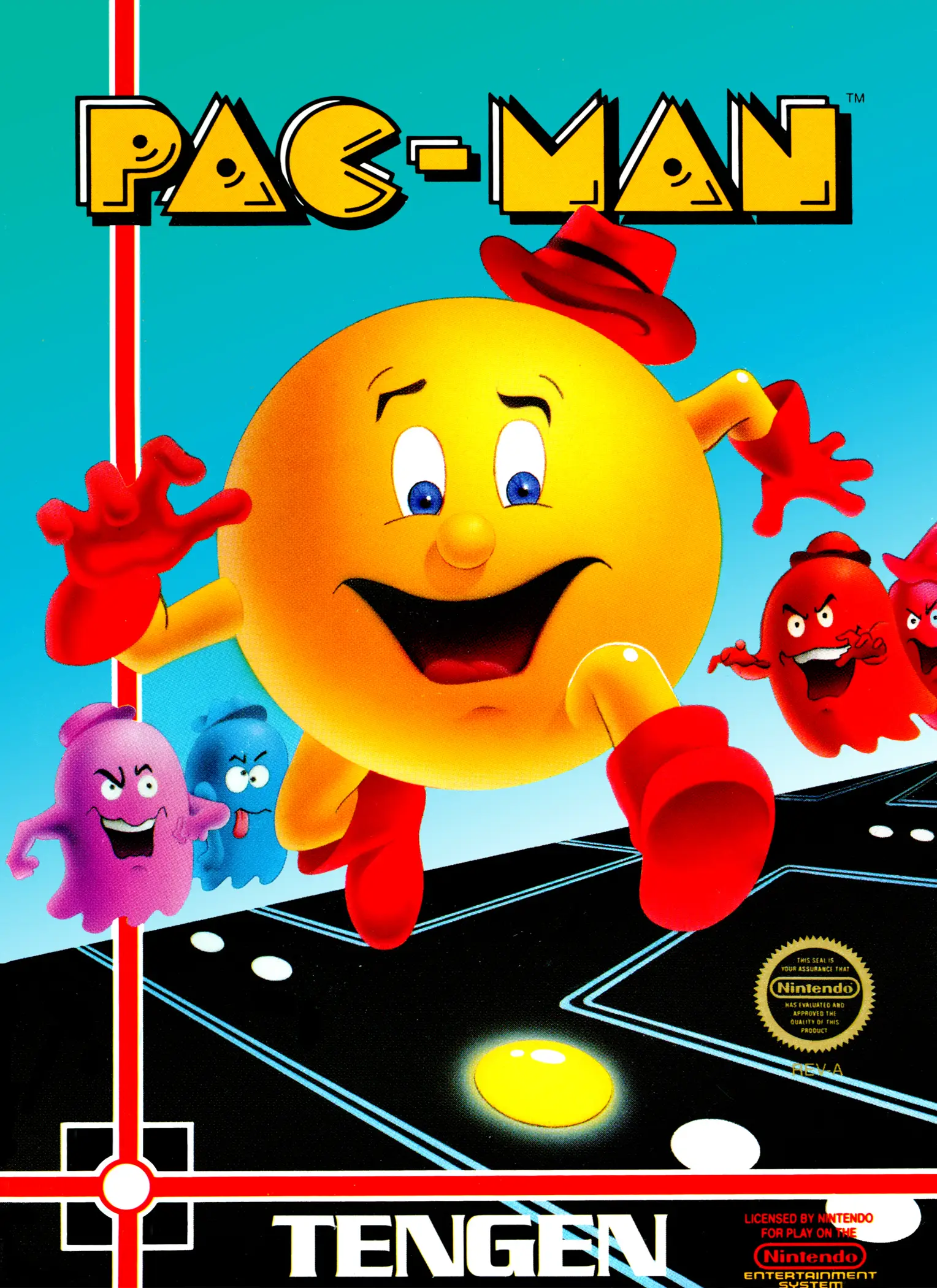 Capa de Pac-Man [Tengen Gray]