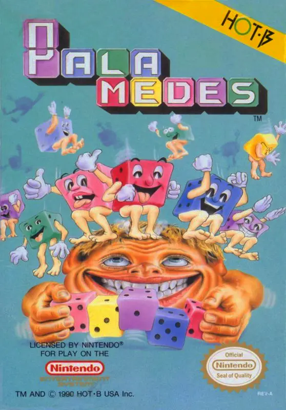 Capa de Palamedes