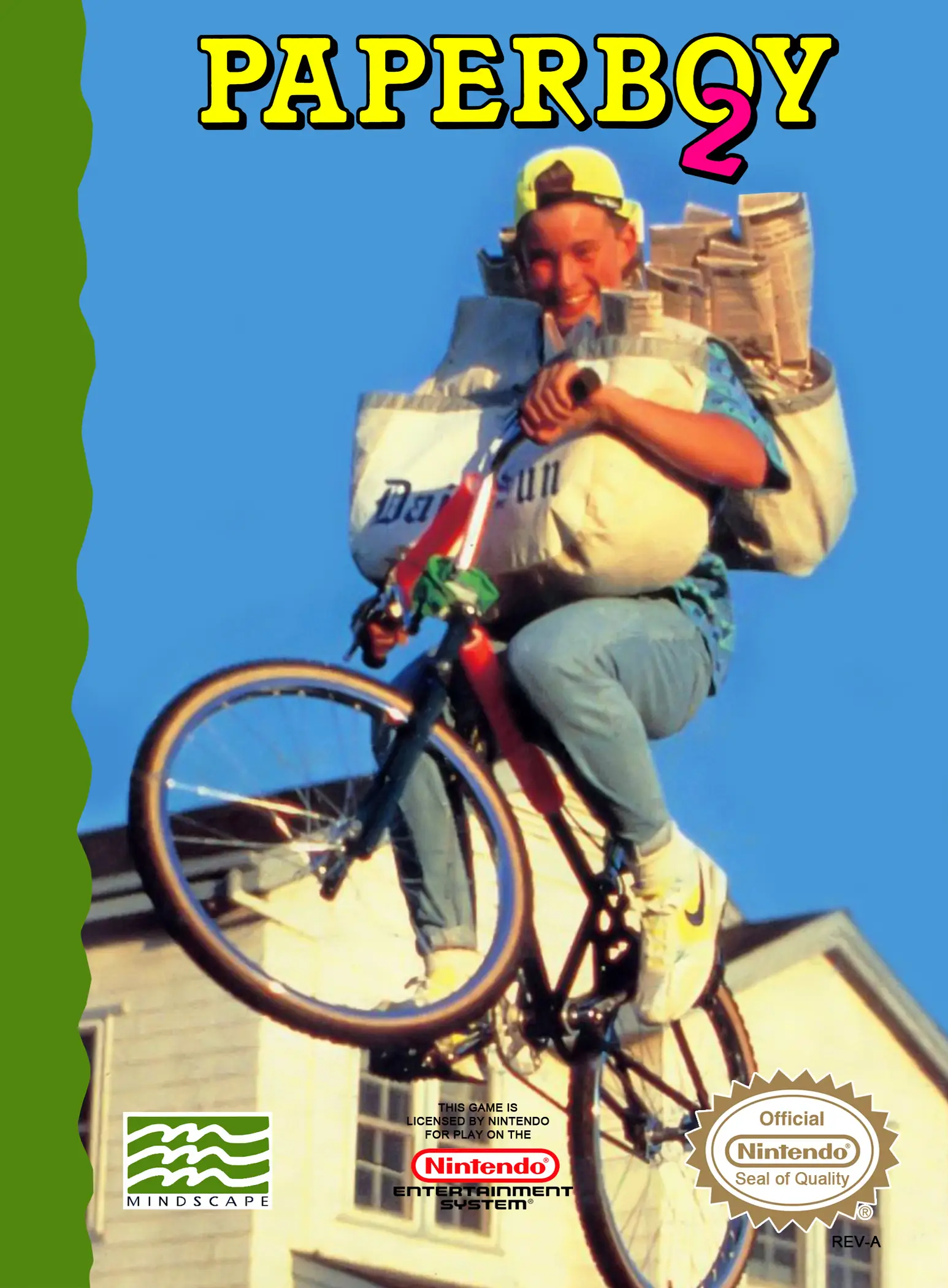 Capa de Paperboy 2