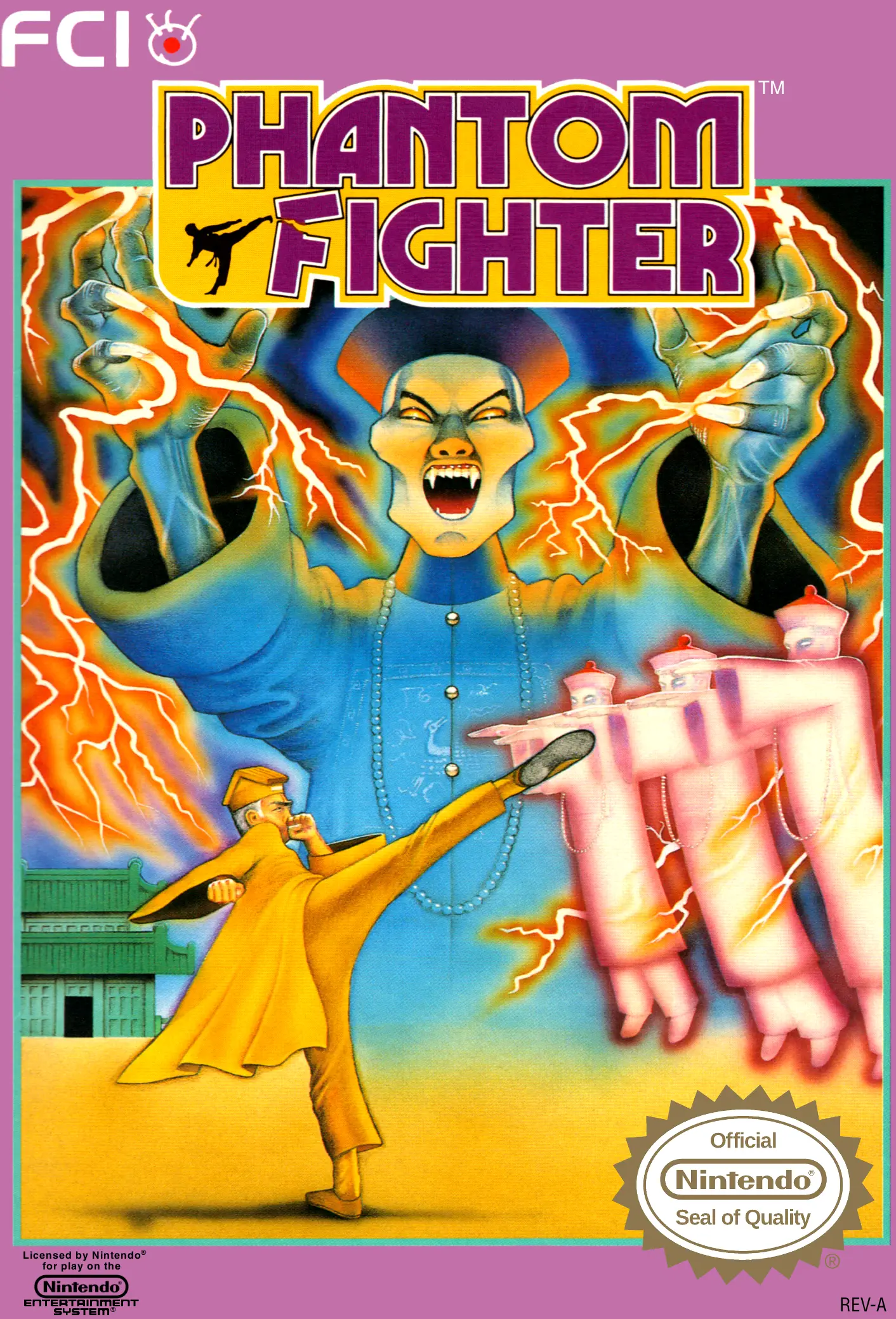 Capa de Phantom Fighter
