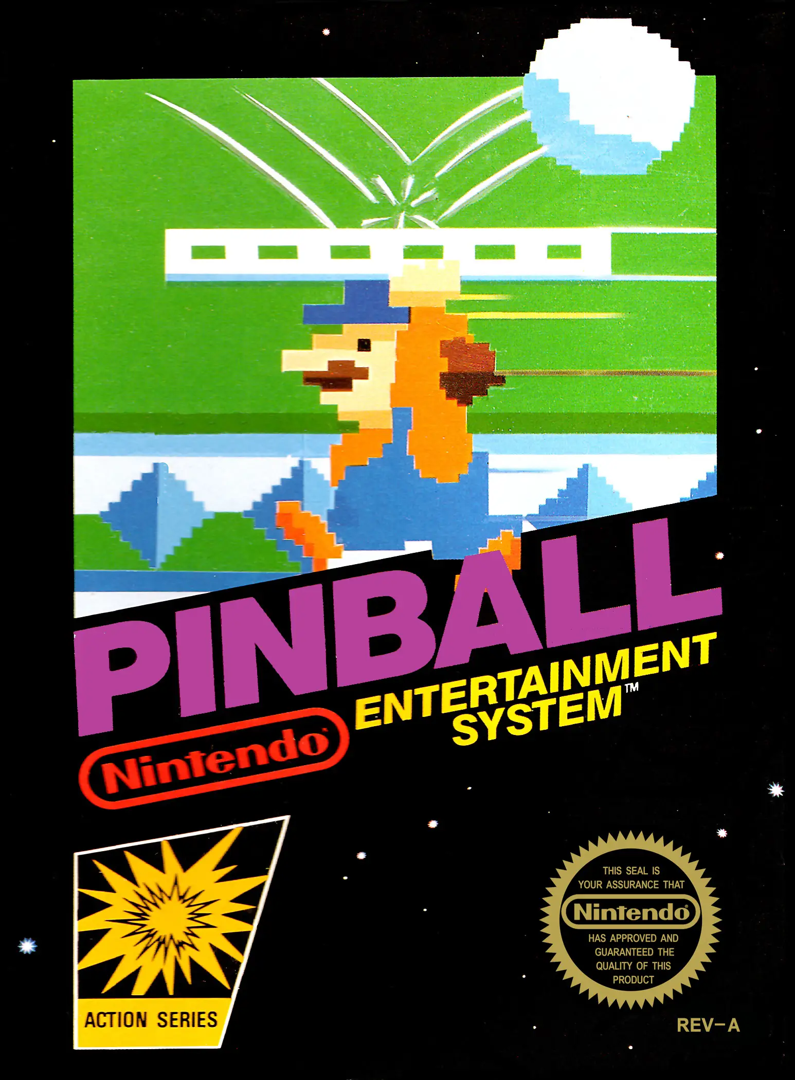 Capa de Pinball