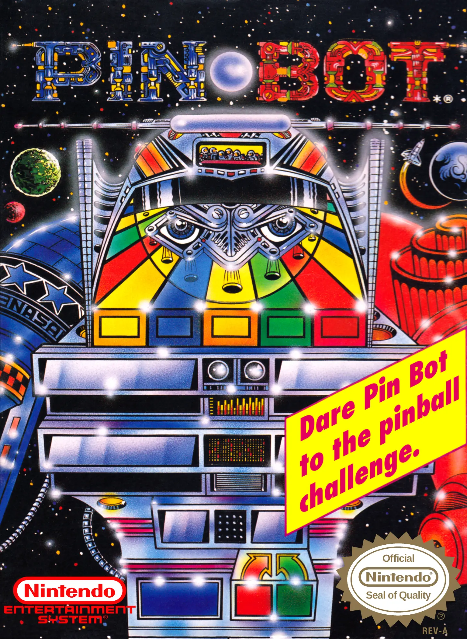 Capa de PinBot