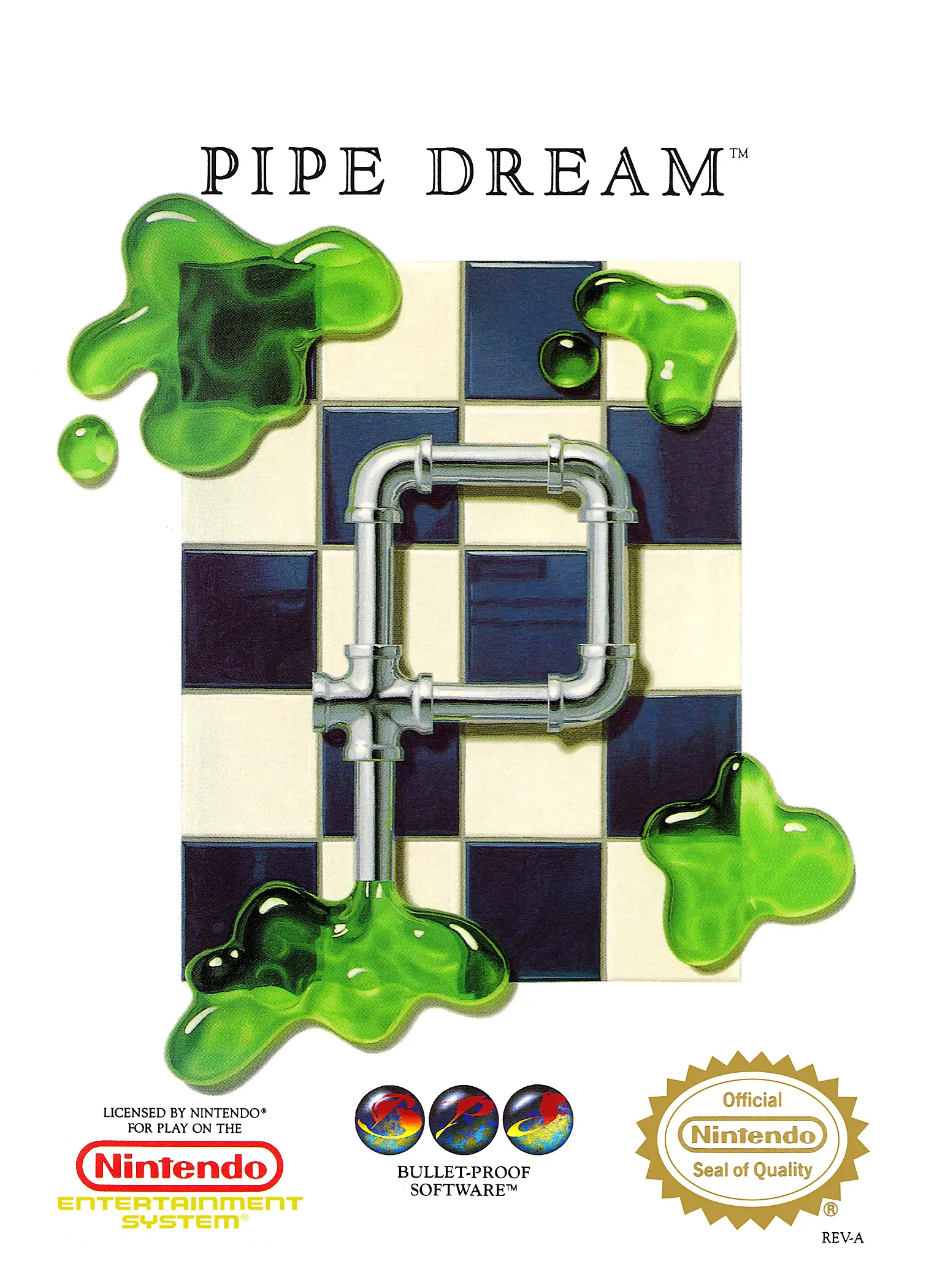Capa de Pipe Dream