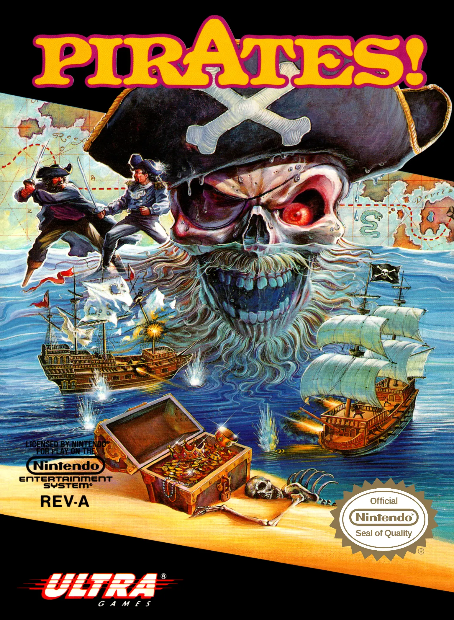 Capa de Pirates!