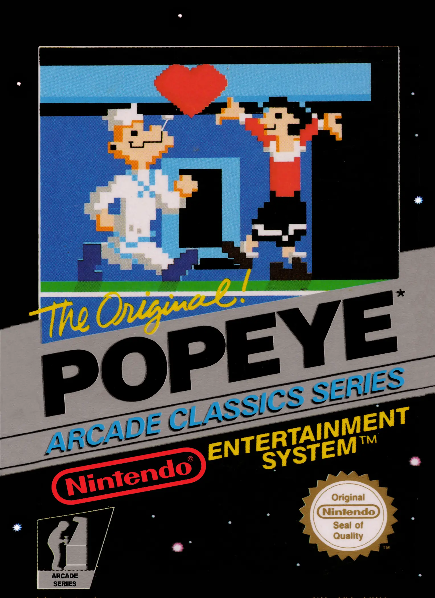 Capa de Popeye